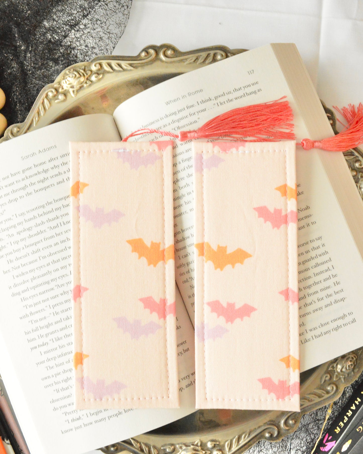 Starburst Bats Bookmark