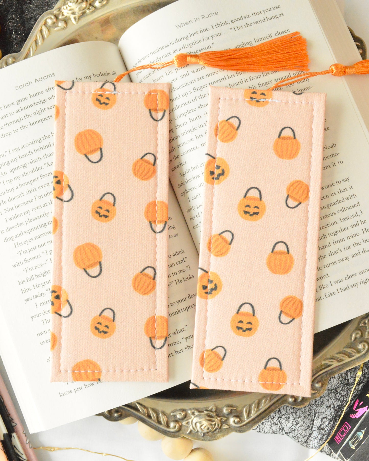 Jack o' Lanterns Bookmark