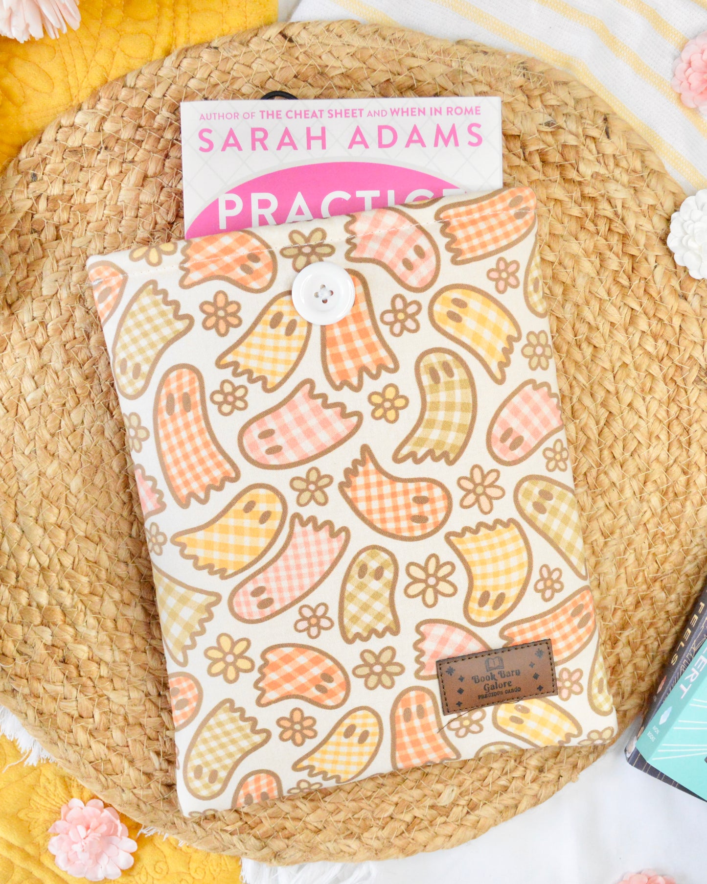 Picnic Ghosties Book Sleeve