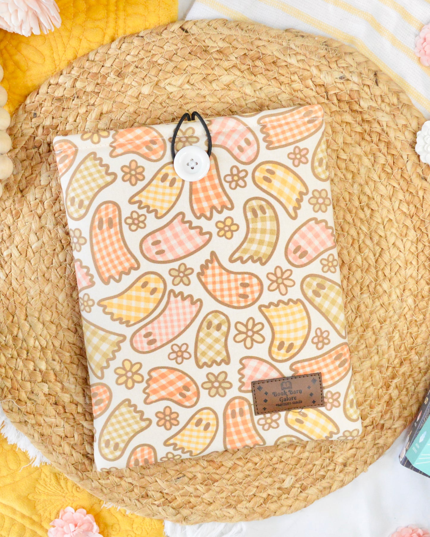 Picnic Ghosties Book Sleeve