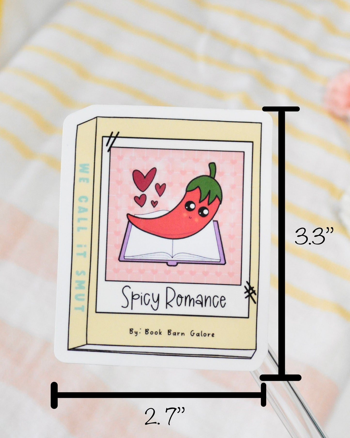 Spicy Romance Sticker