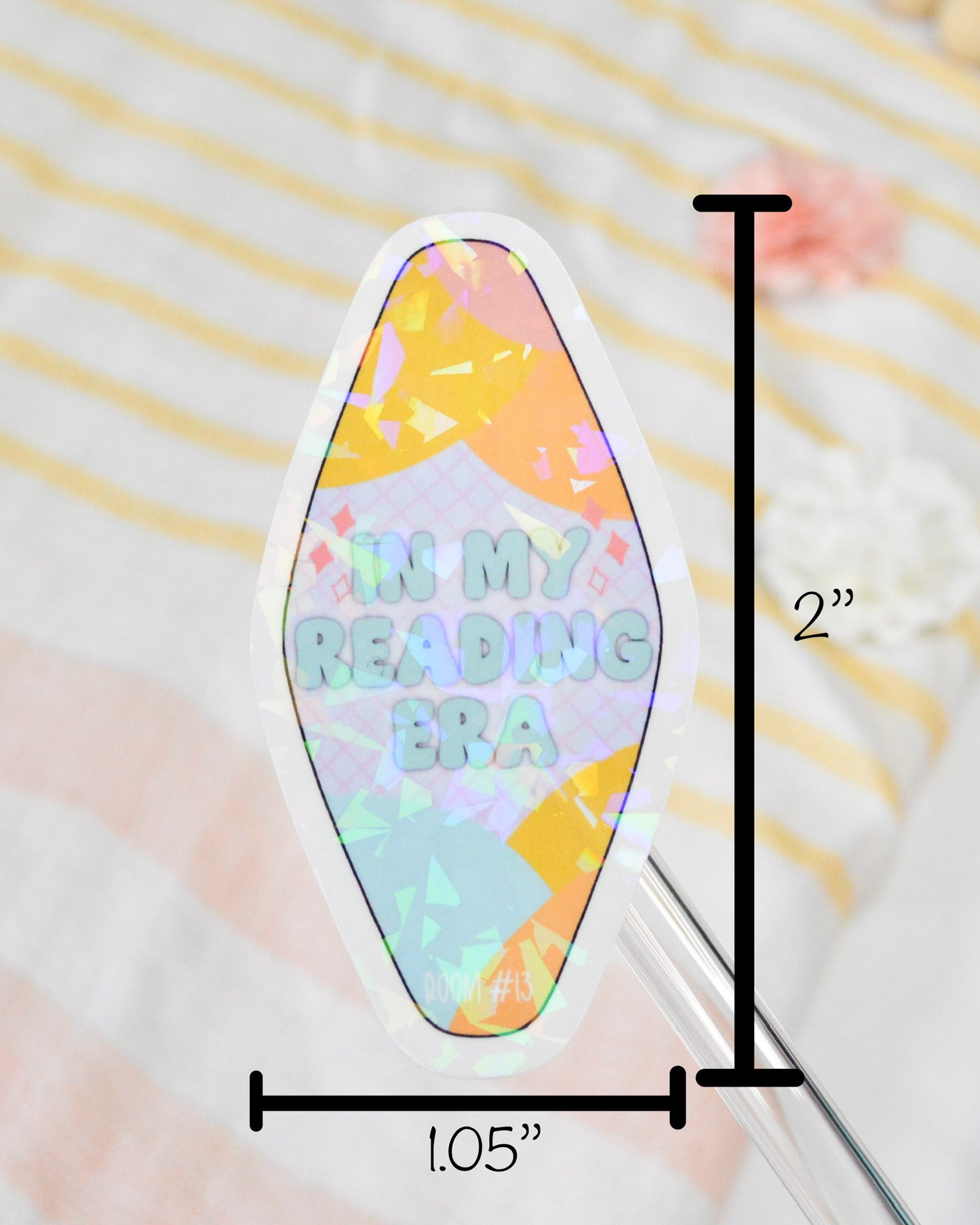 In My Reading Era Sticker