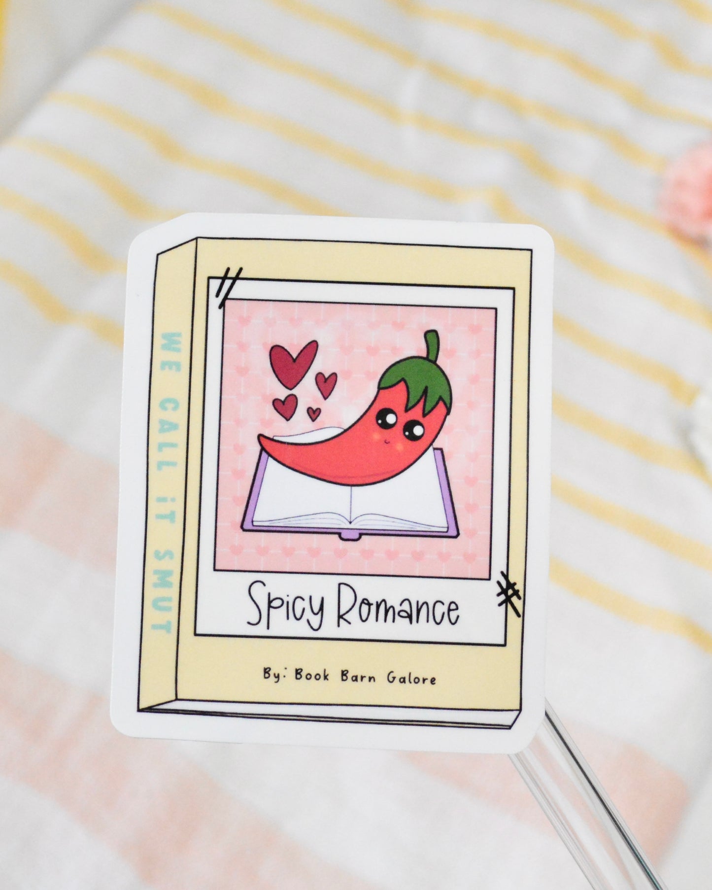 Spicy Romance Sticker