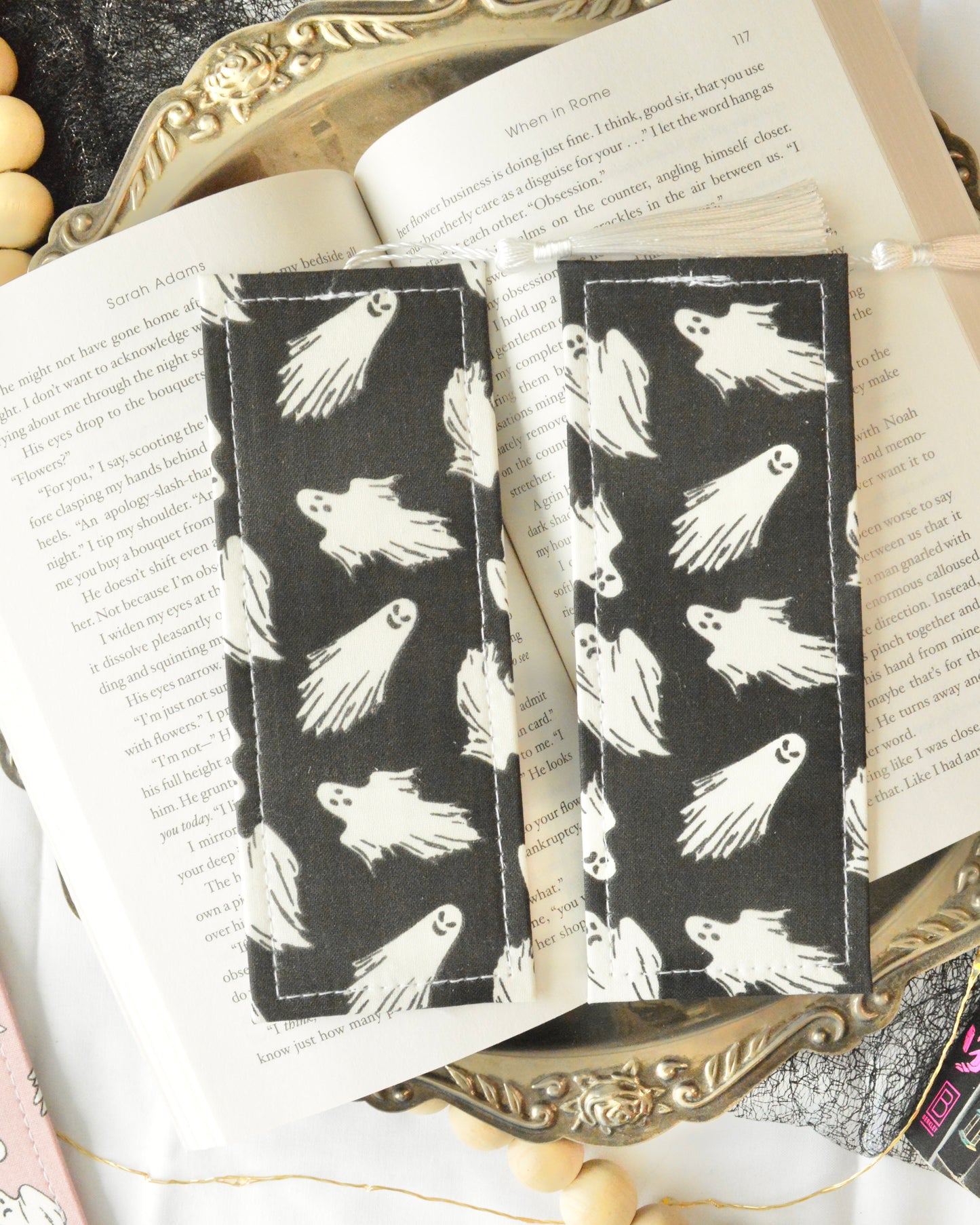 Black Ghosts Bookmark