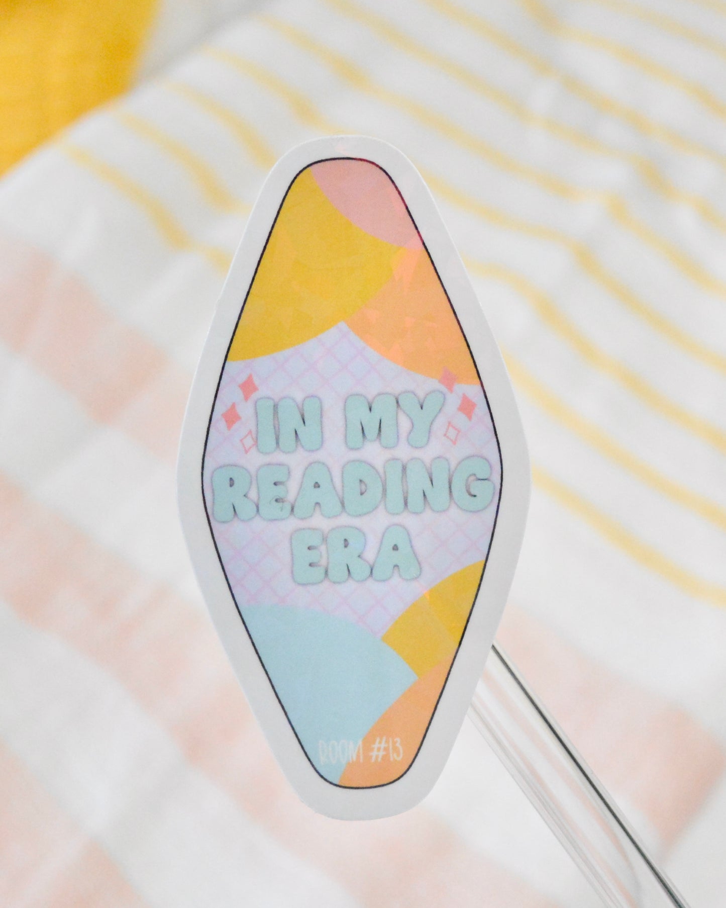 In My Reading Era Sticker