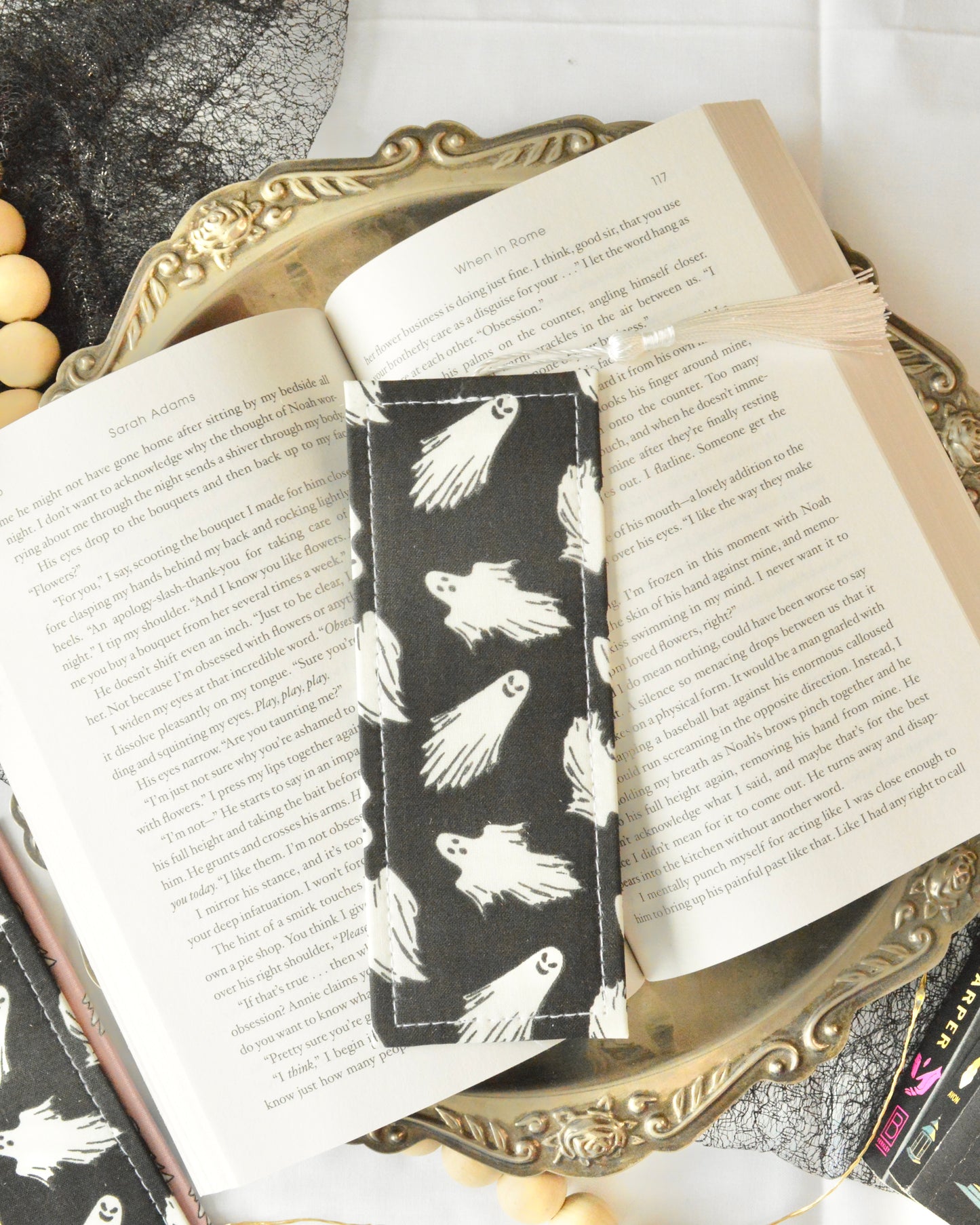 Black Ghosts Bookmark