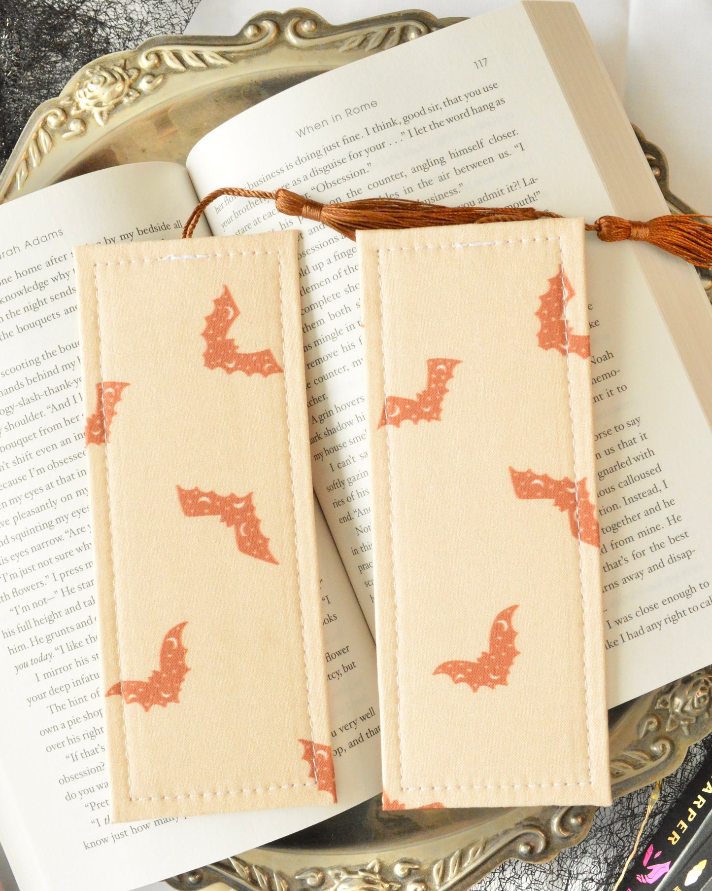Spooky Bats Bookmark