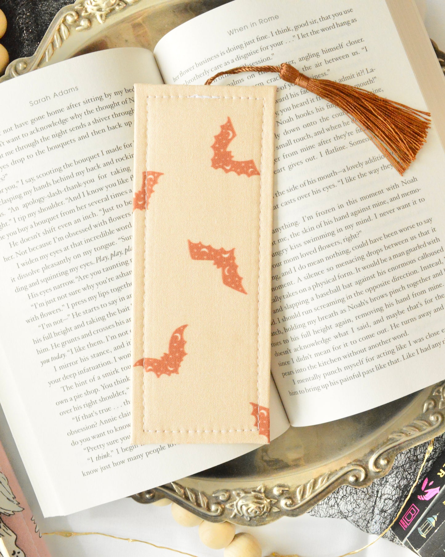 Spooky Bats Bookmark