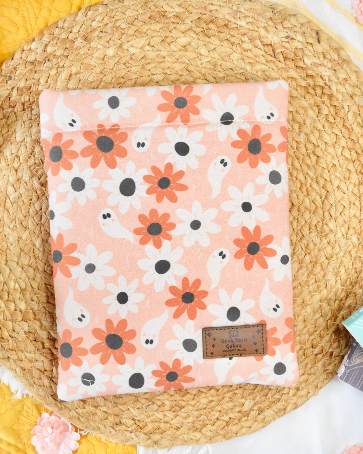 Floral Ghosties Book Sleeve