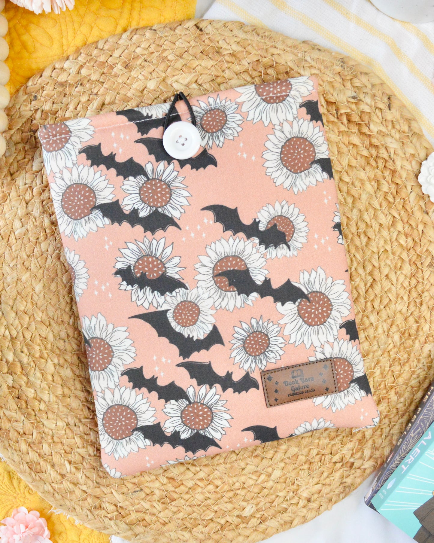 Summer Bats Book Sleeve