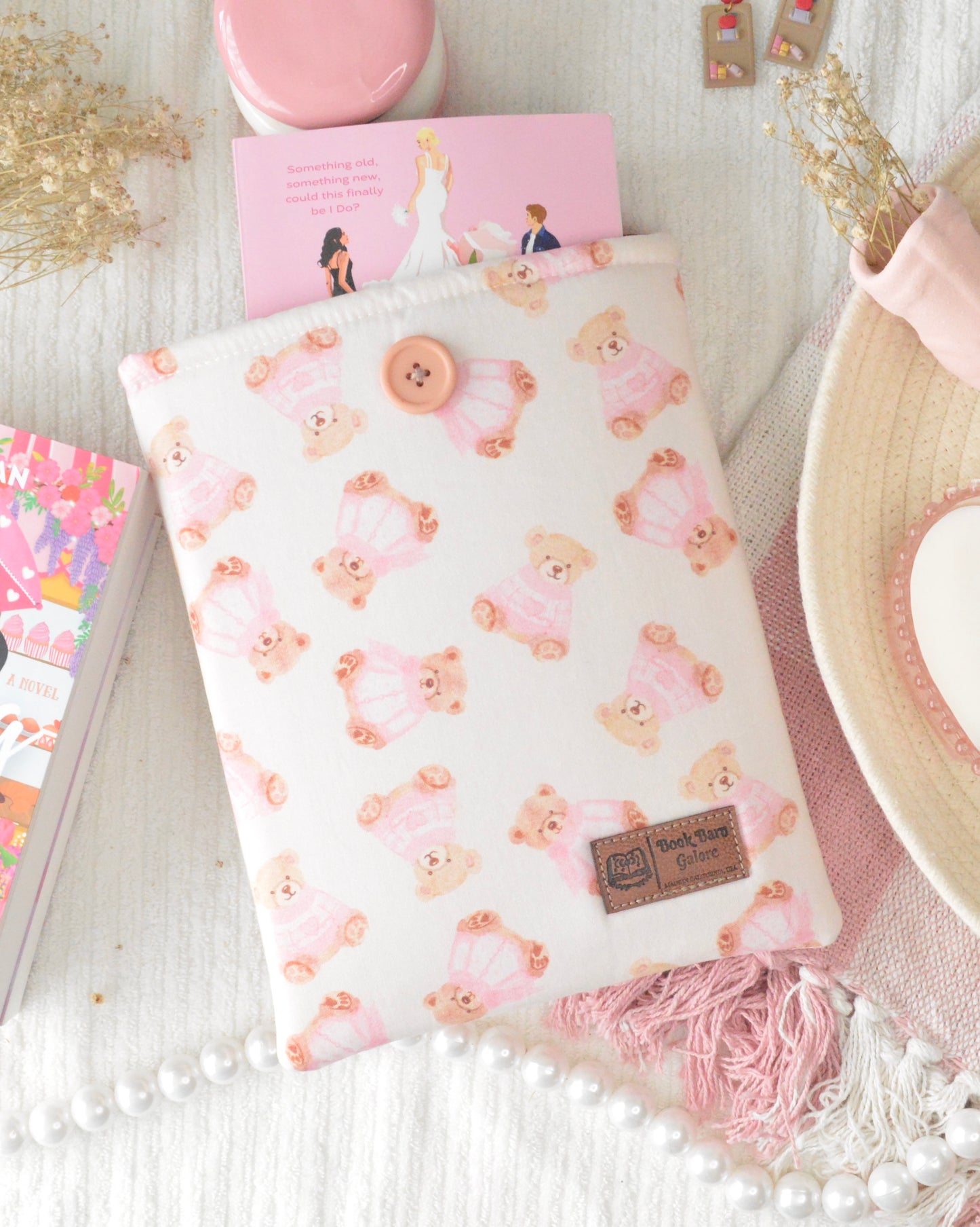 Lovely Teddies Book Sleeve