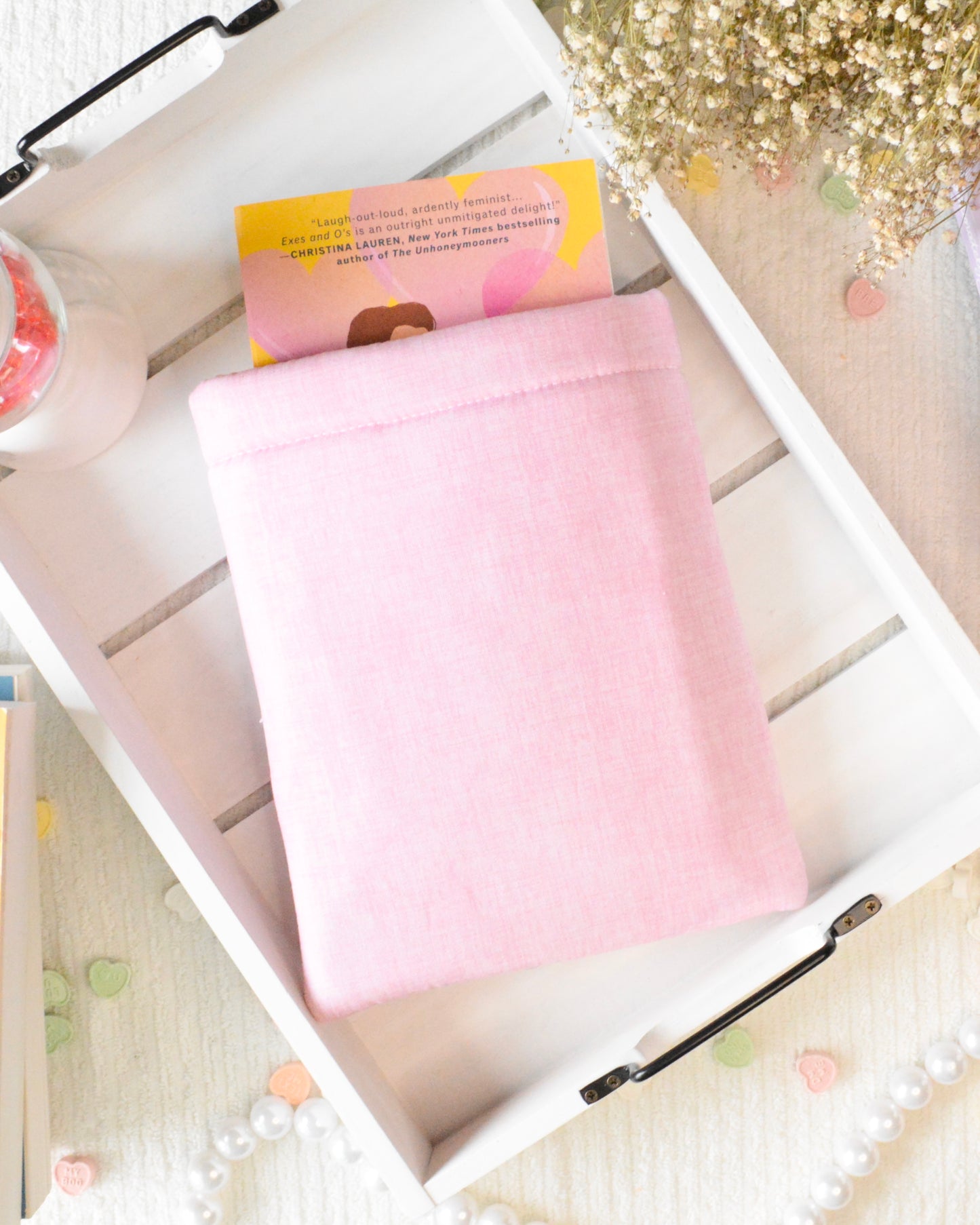 Rose Book Sleeve