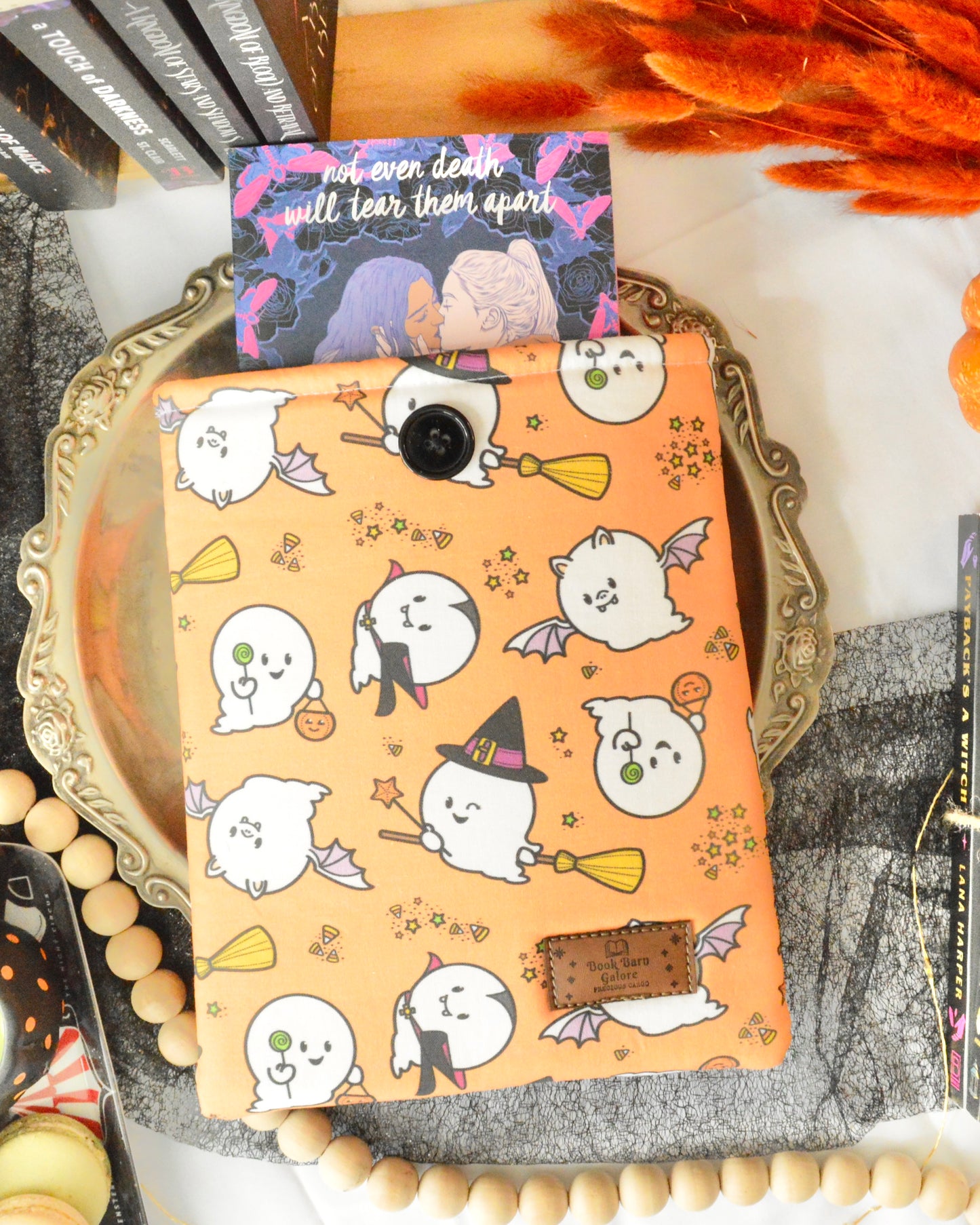 Candy Ghouls Book Sleeve