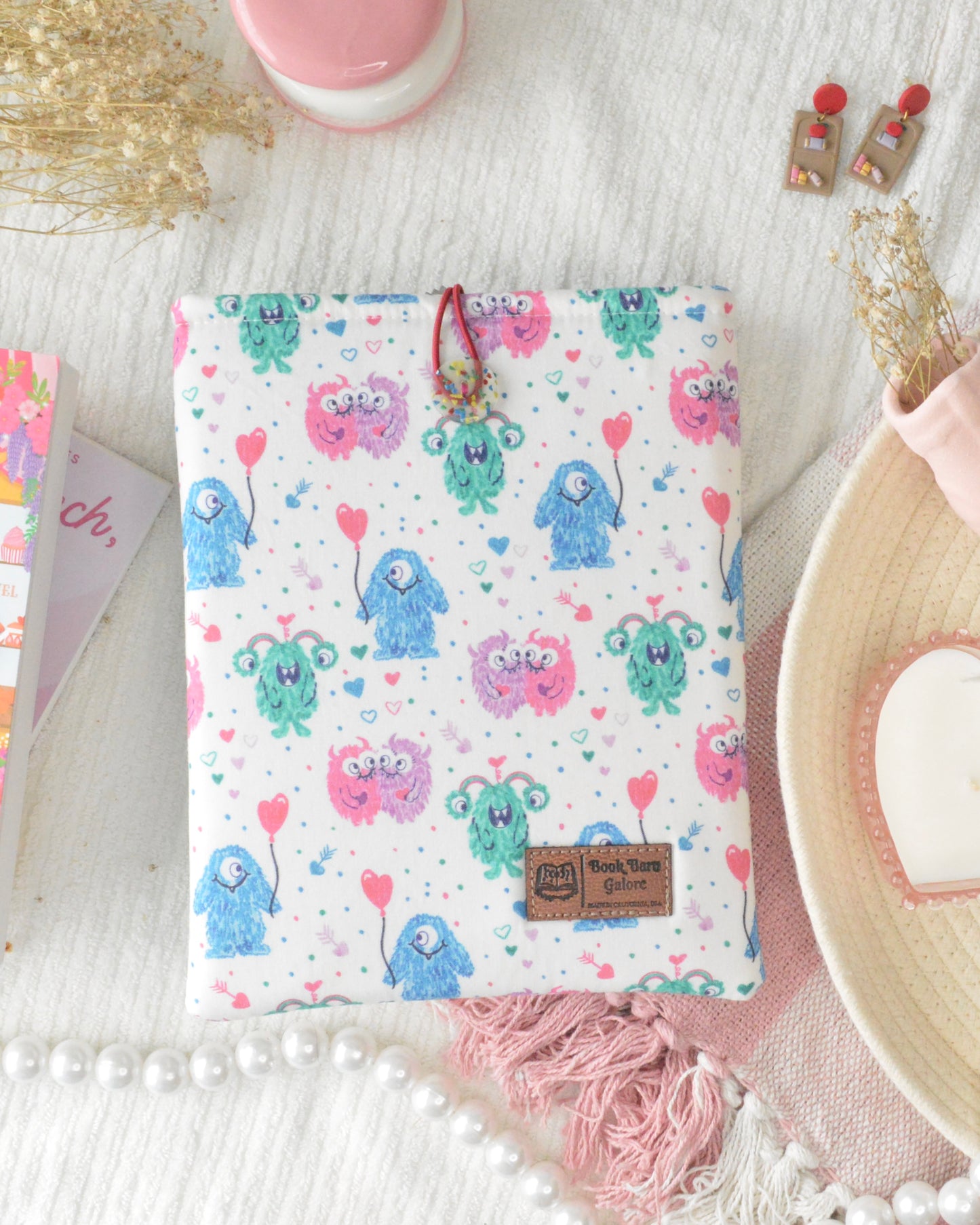 Lovely Monsters Book Sleeve