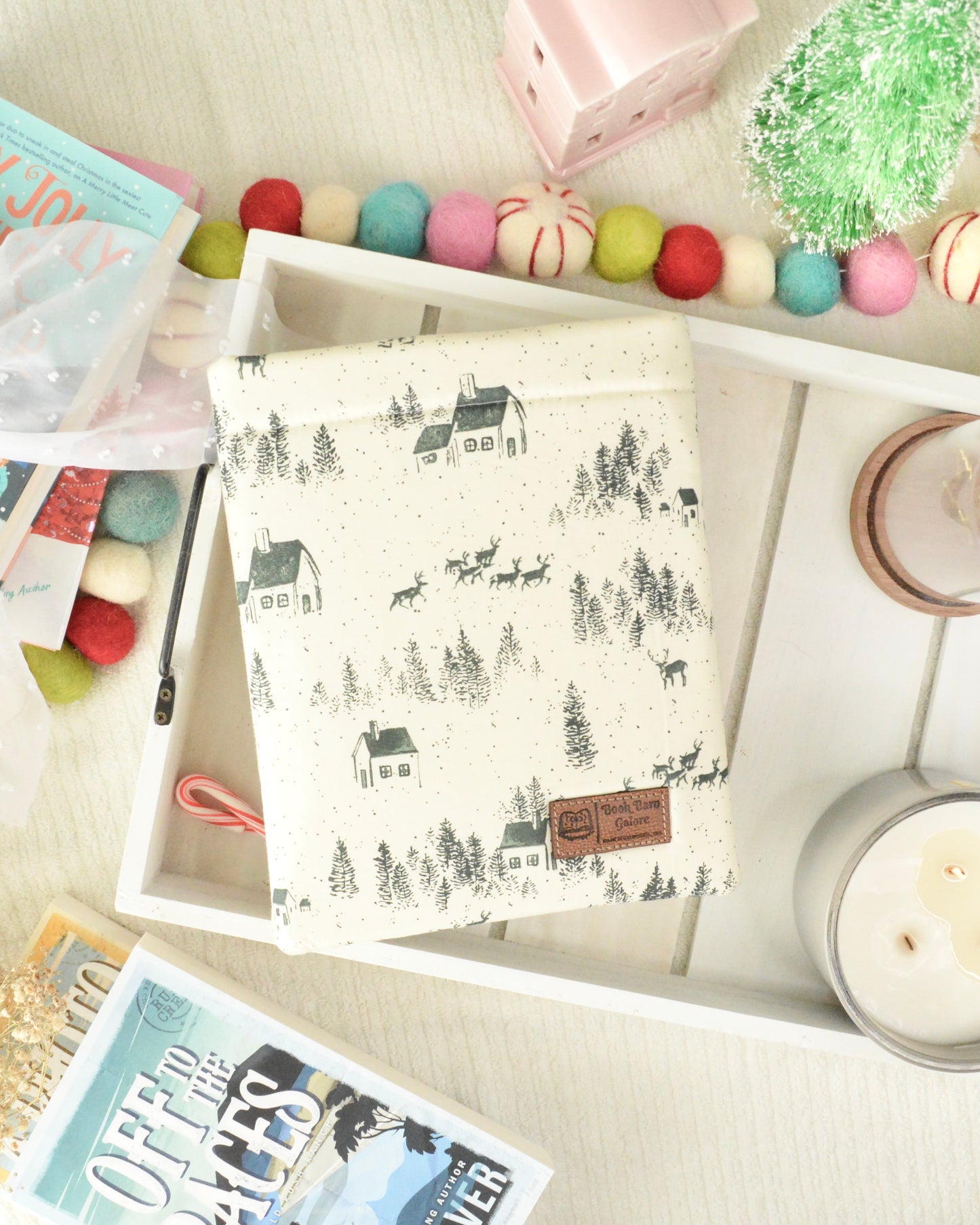 Evergreen Forest Book Sleeve