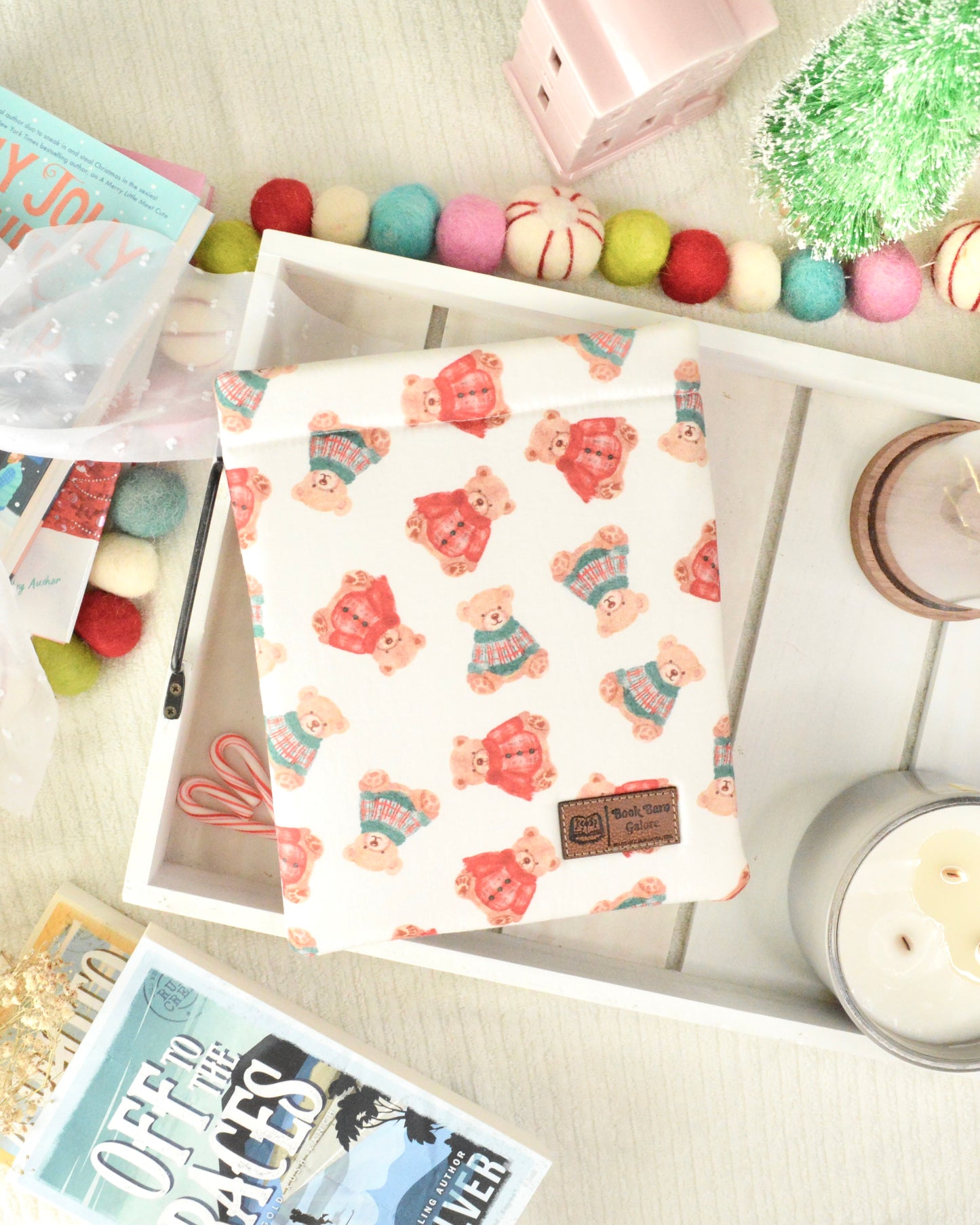 Jolly Teddies Book Sleeve