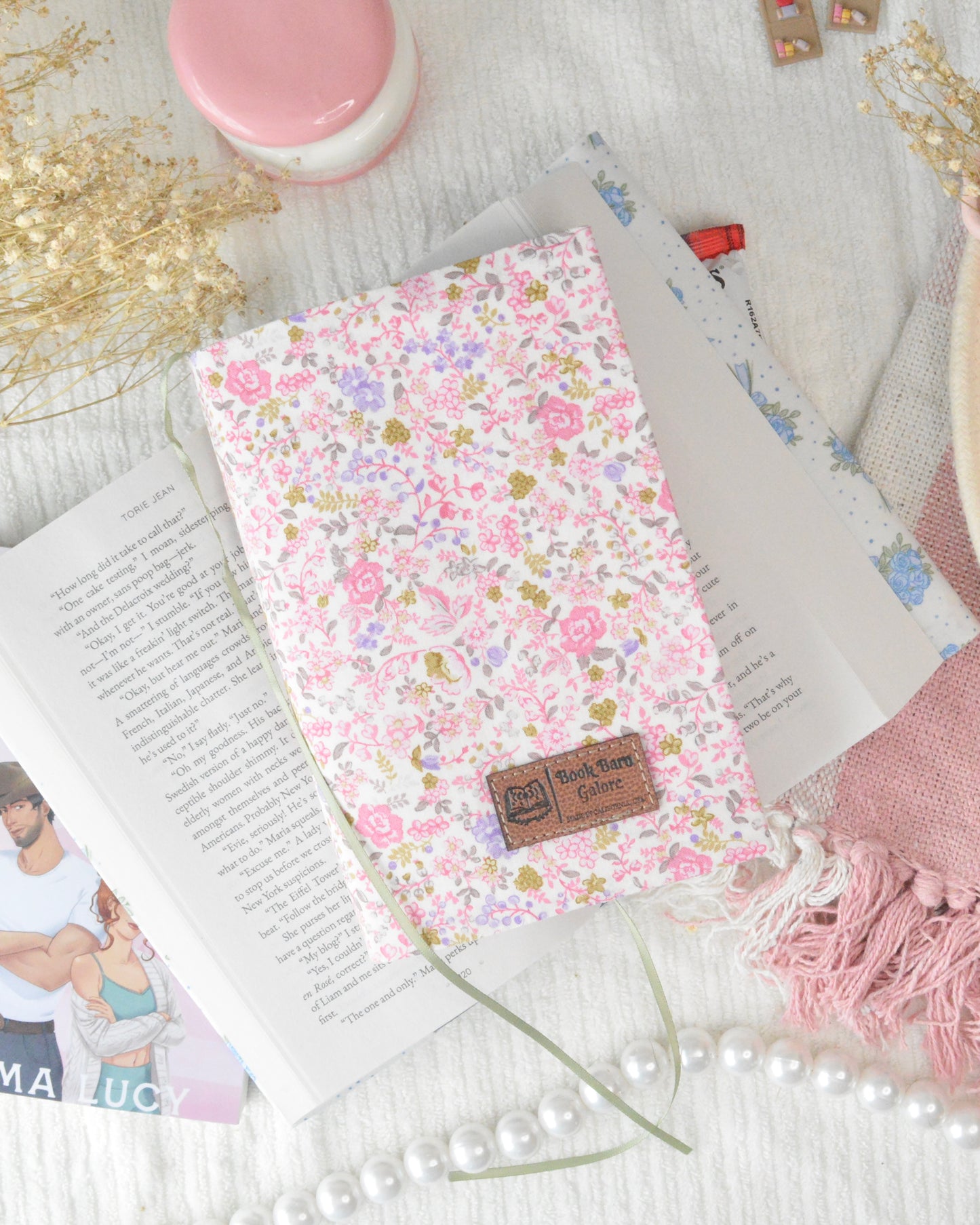 Franny Floral Book Cover