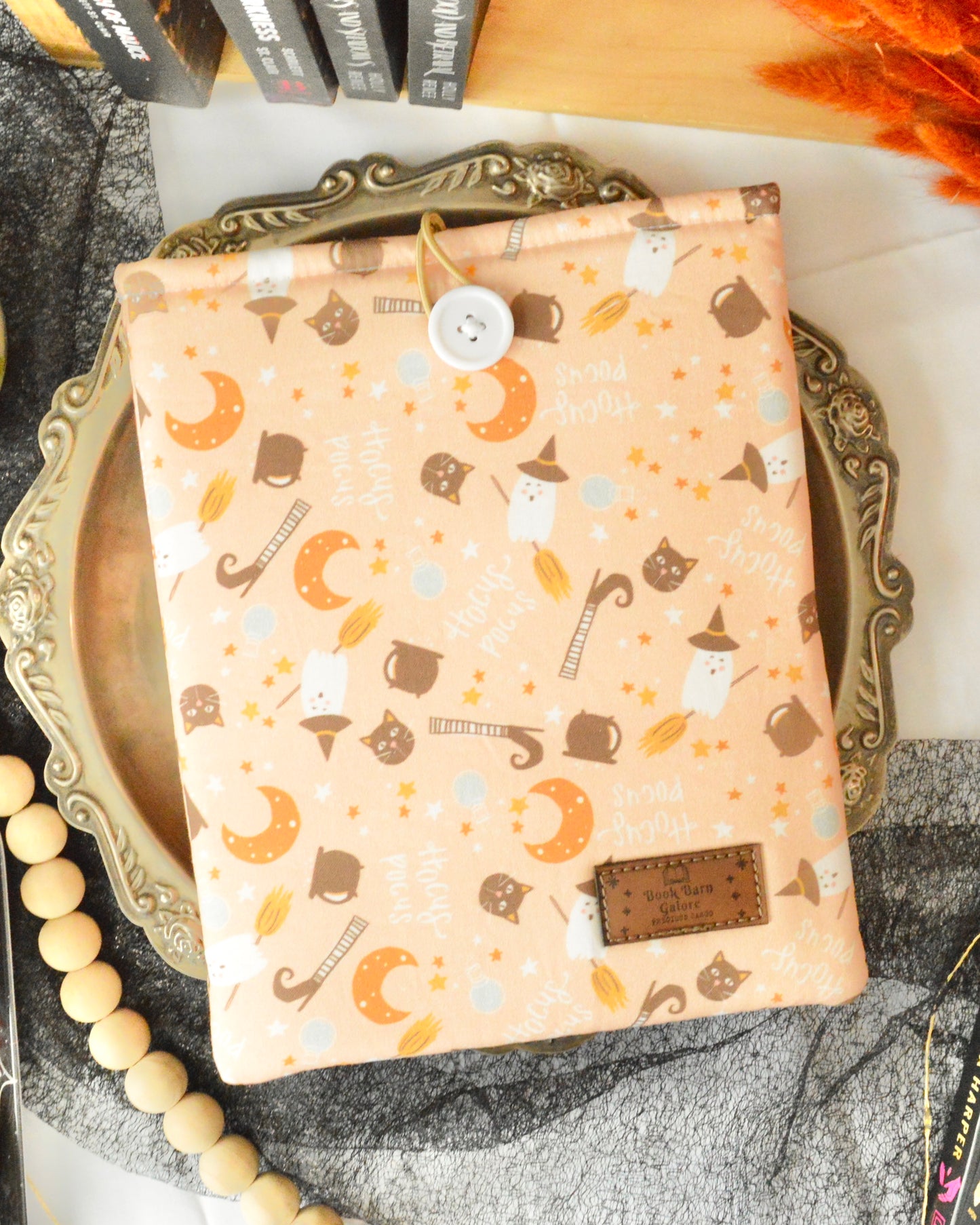 Hocus Ghouls Book Sleeve