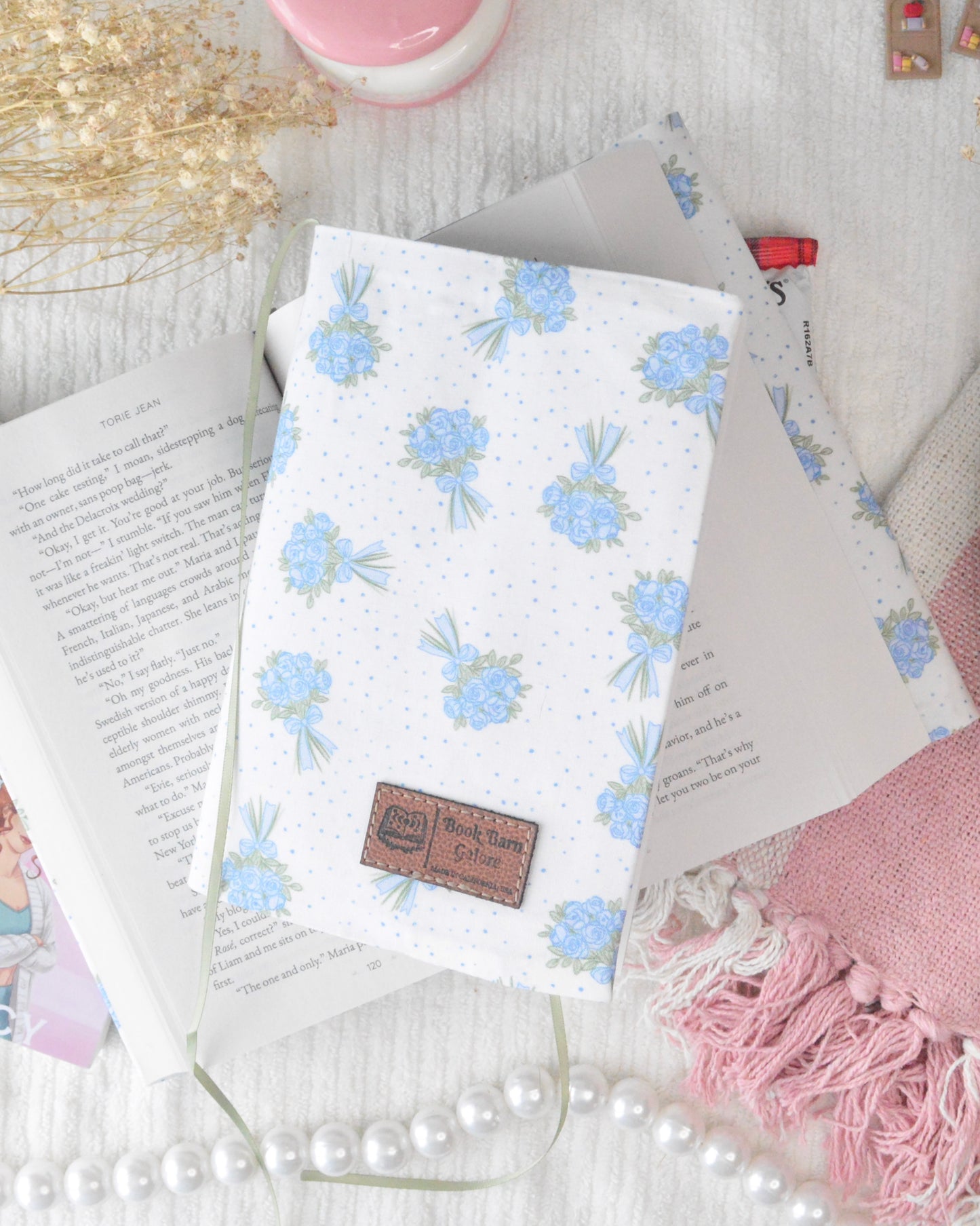 Floral Blues Book Cover