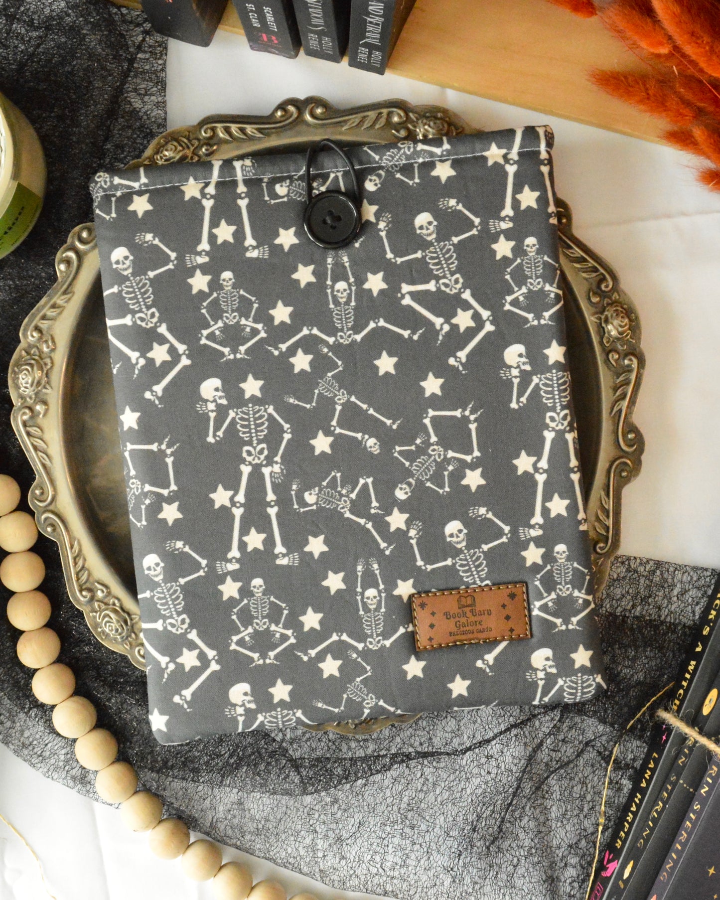 Dancing Skellies Book Sleeve