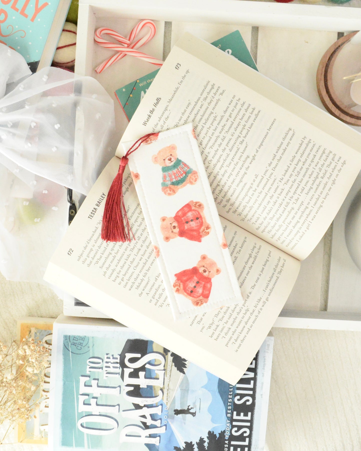 Jolly Teddies Bookmark