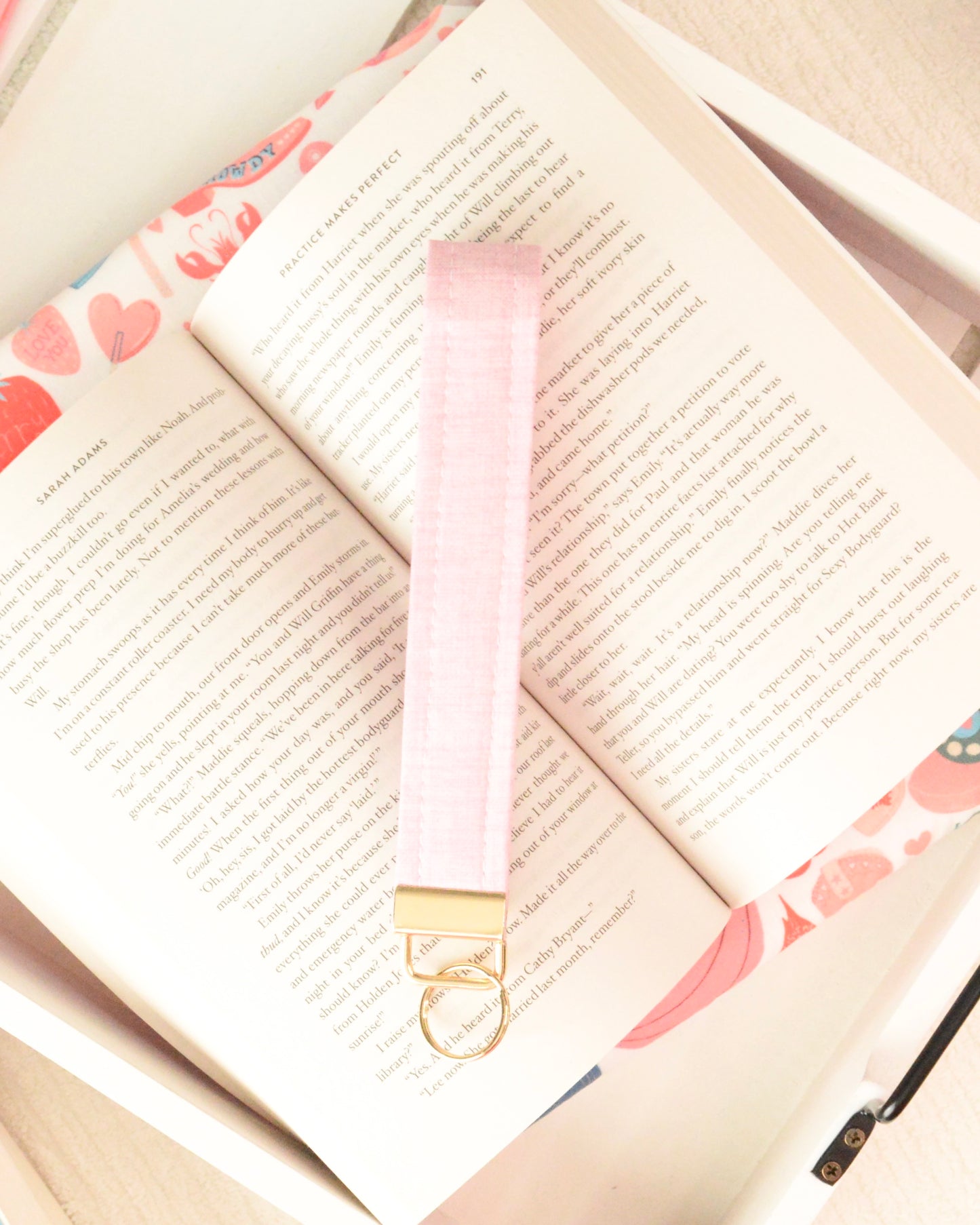 Rose Wristlet