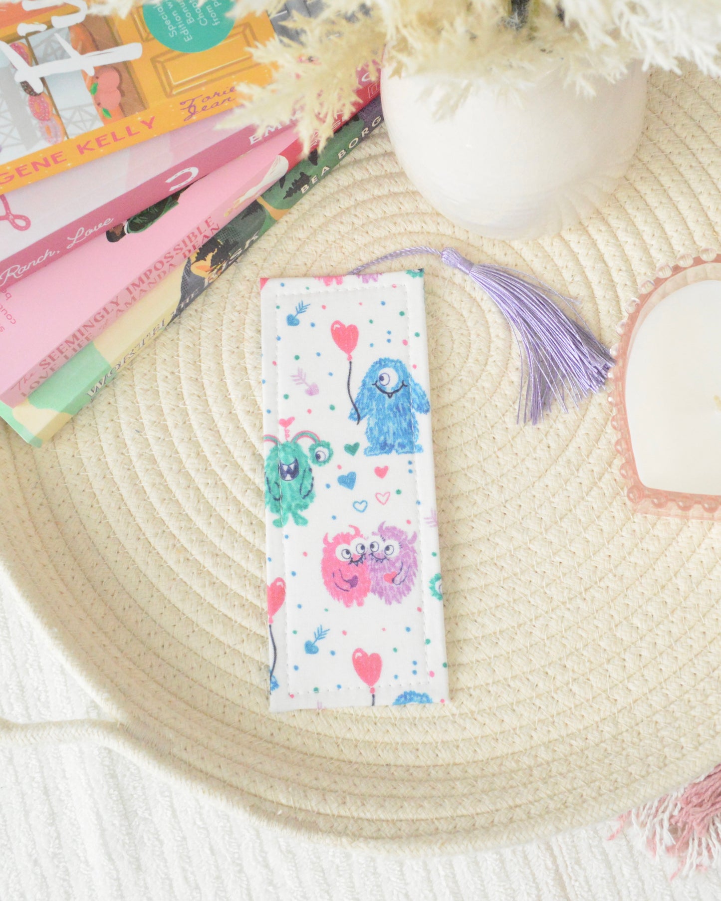 Lovely Monsters Bookmark