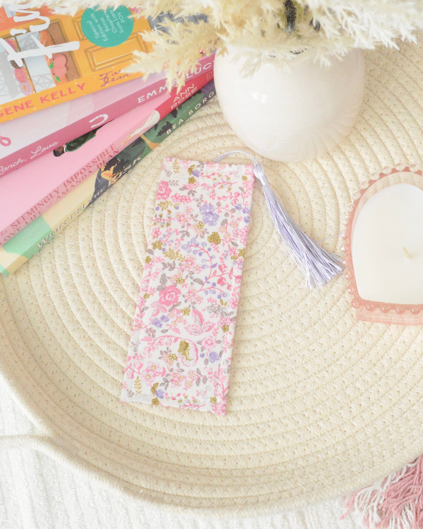 Franny Florals Bookmark