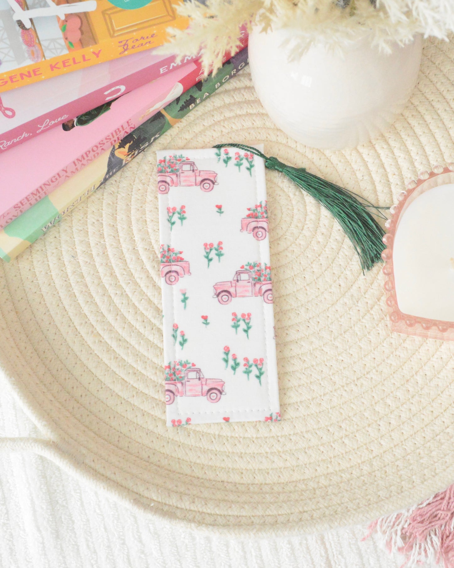 Floral Annie Bookmark