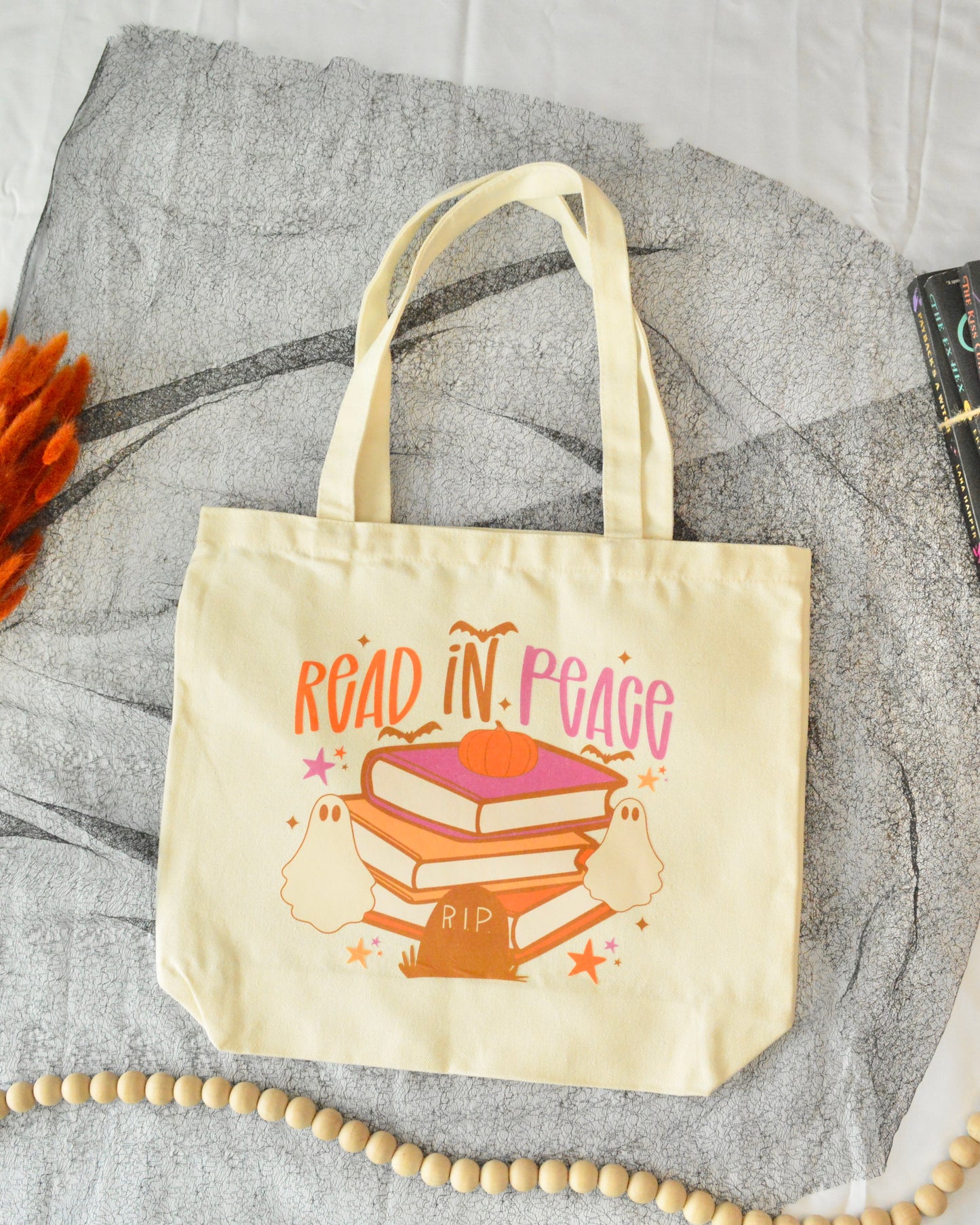 Read in Peace Tote