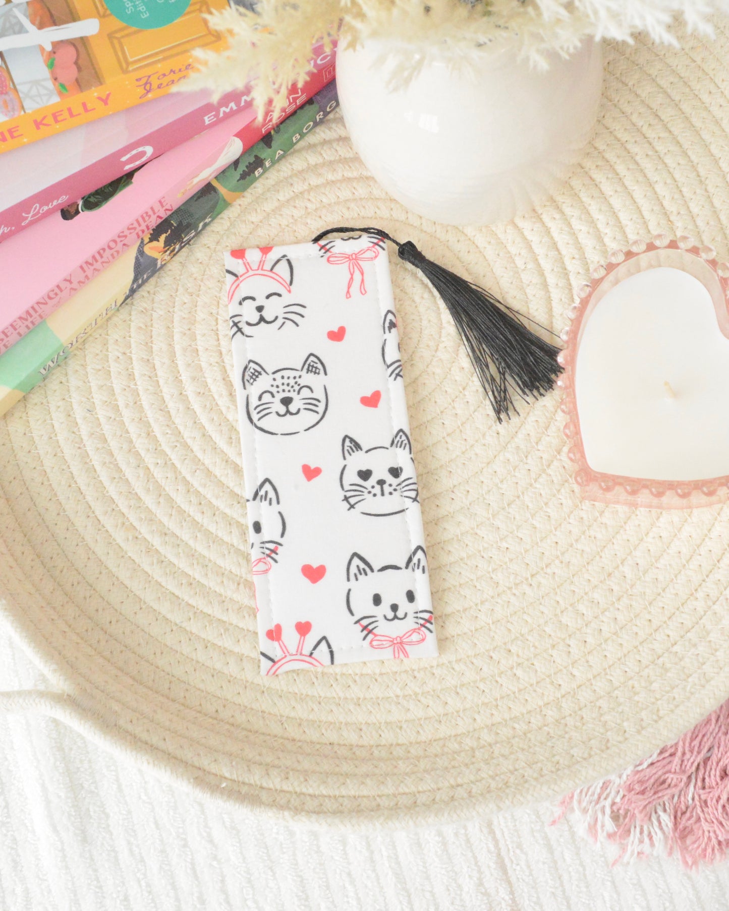 Cats and Bows Bookmark