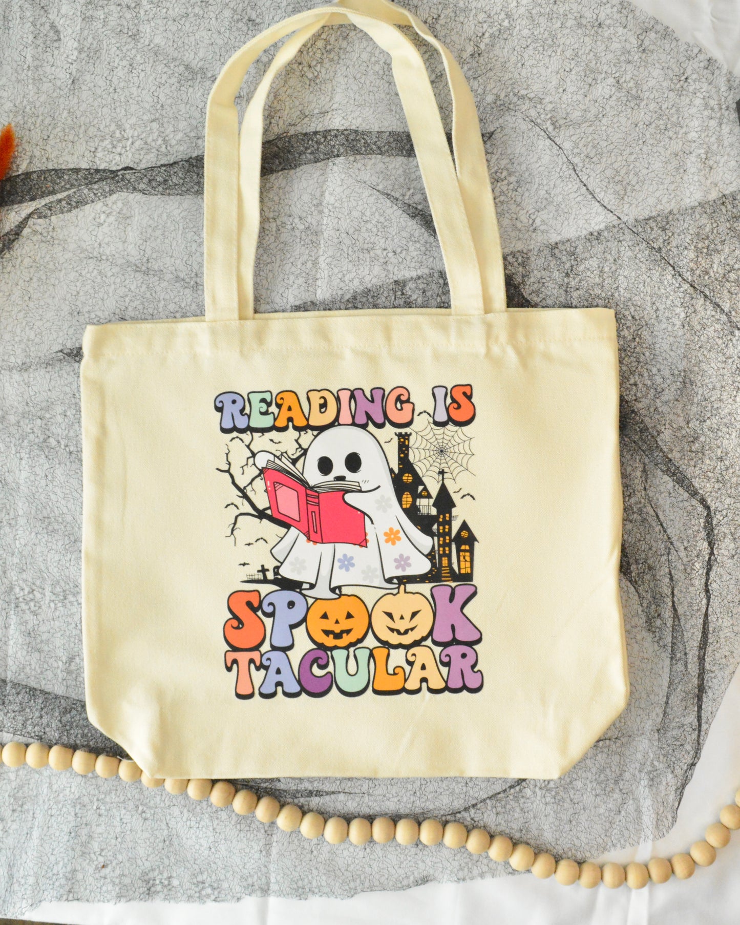 Reading is Spootacular Tote