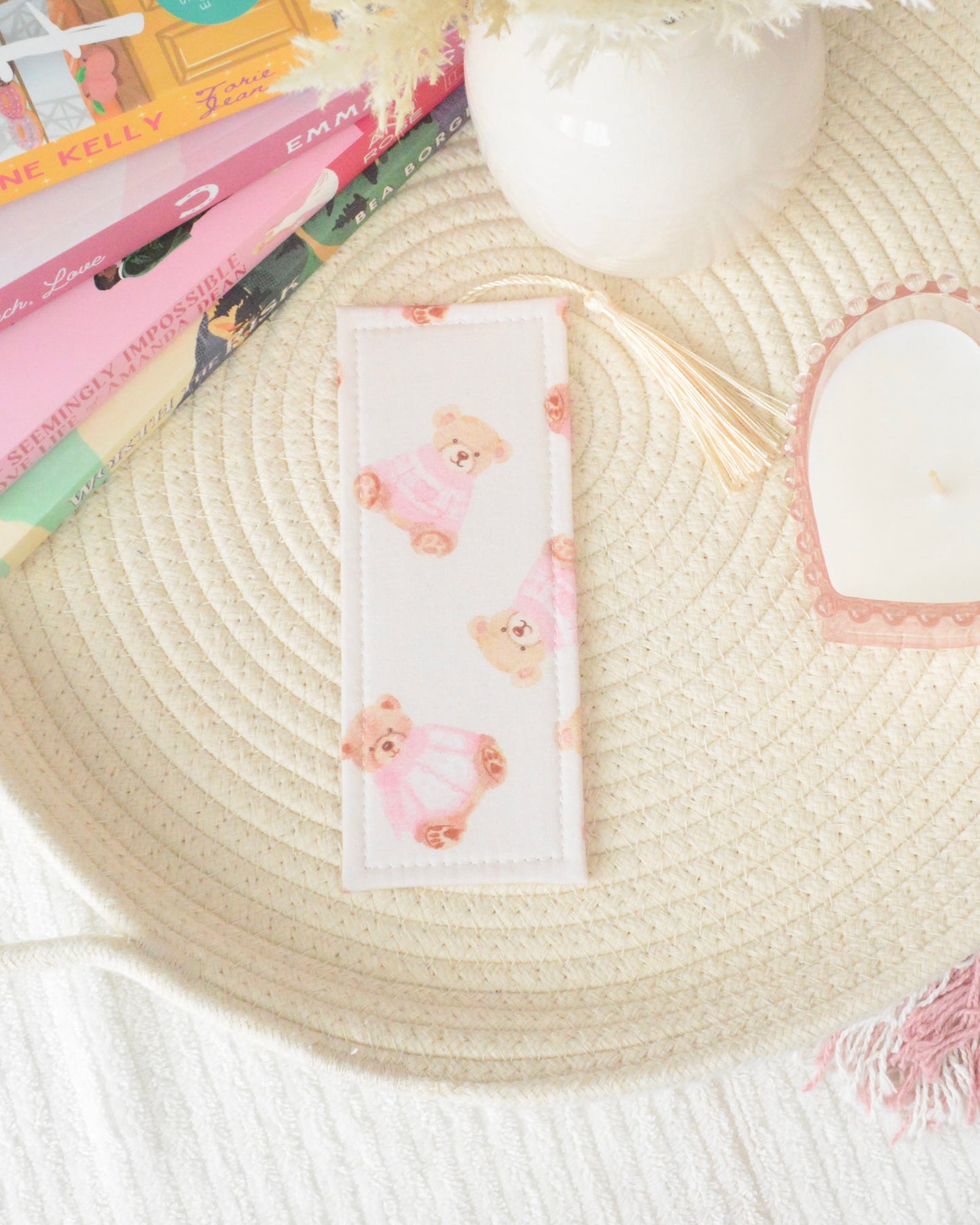 Lovely Teddies Bookmark