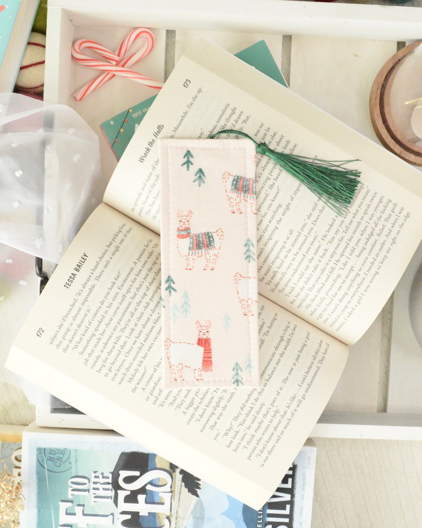 Berry Lamas Bookmark