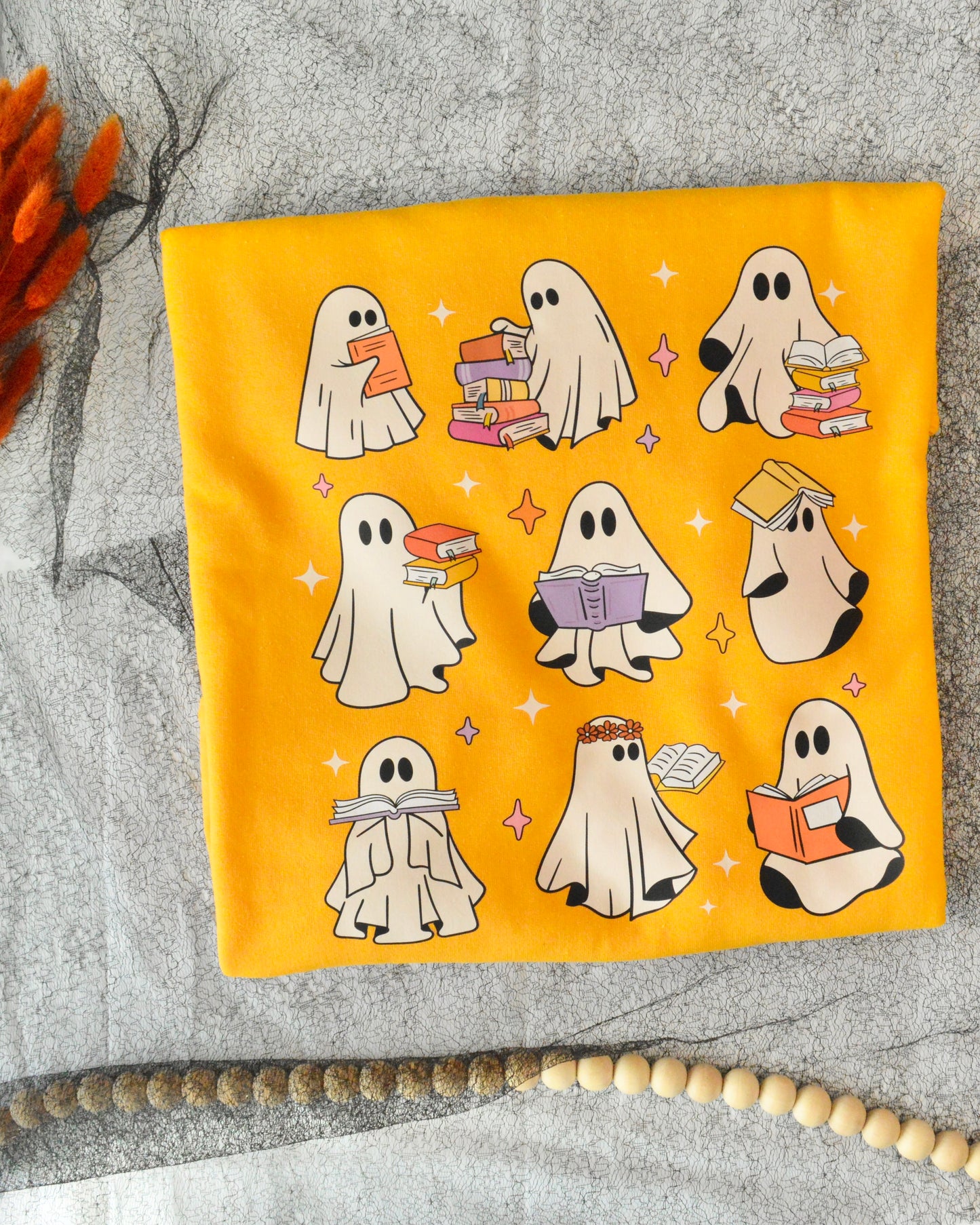 Reading Ghouls Sweater