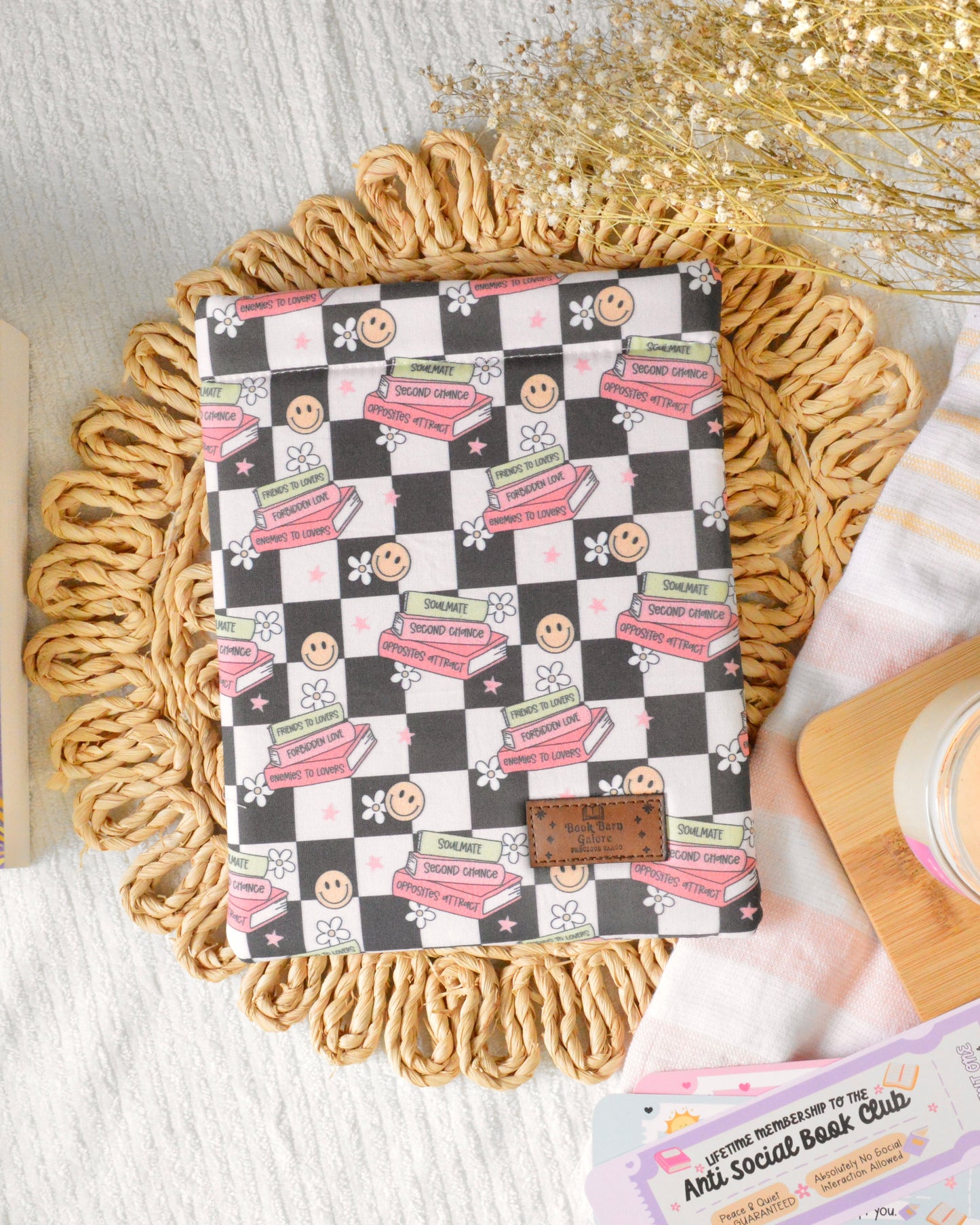 Romance Lover Book Sleeve
