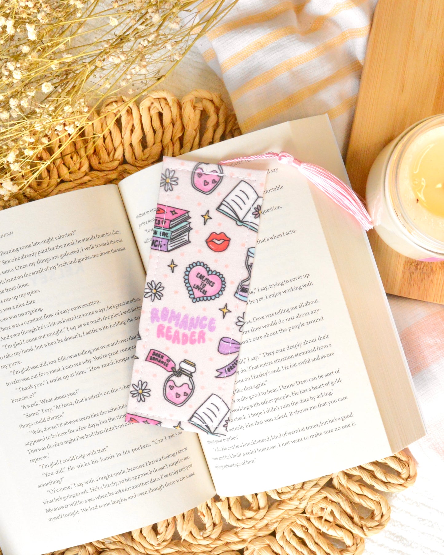 Lovely Reader Bookmark