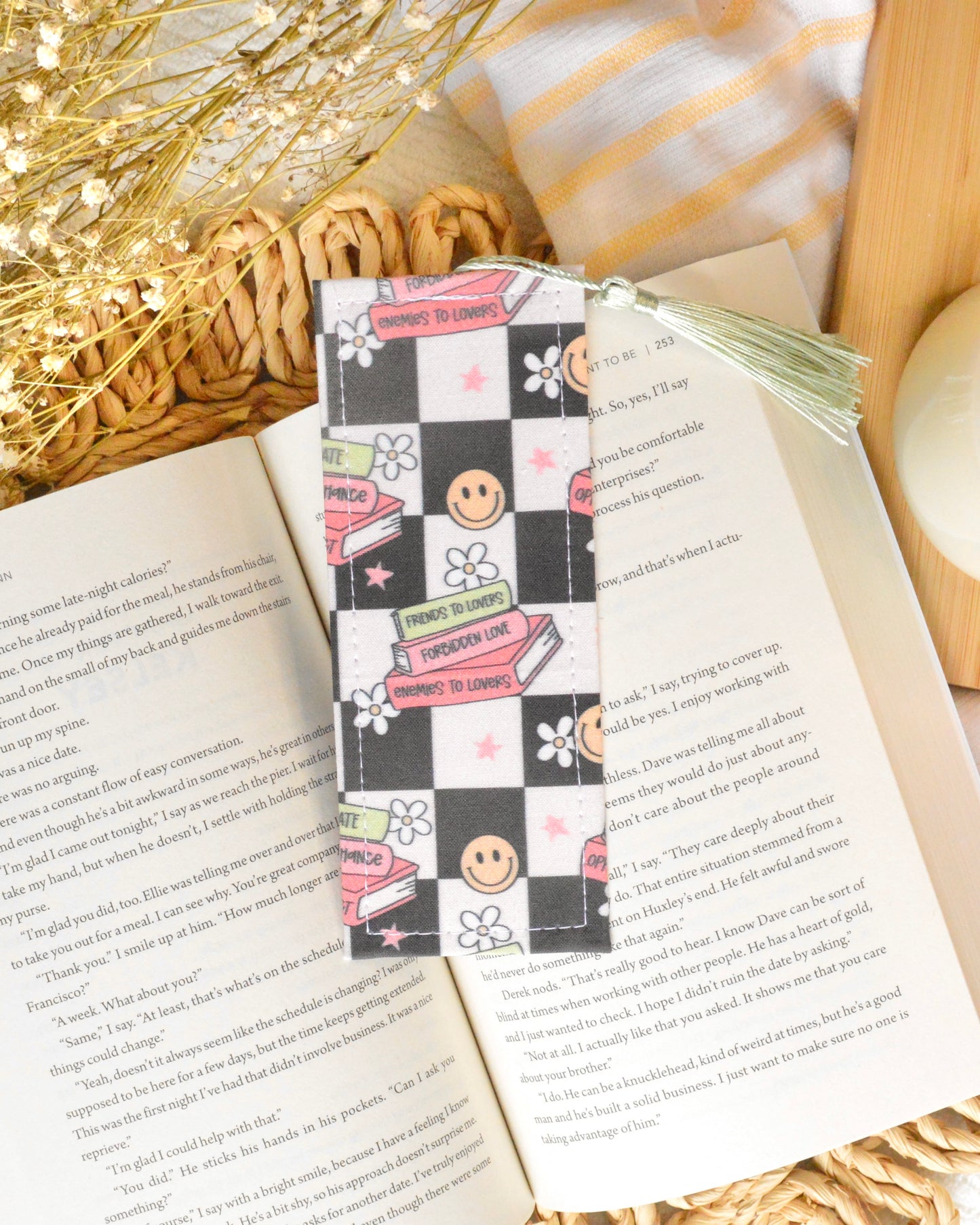 Romance Lover Bookmark