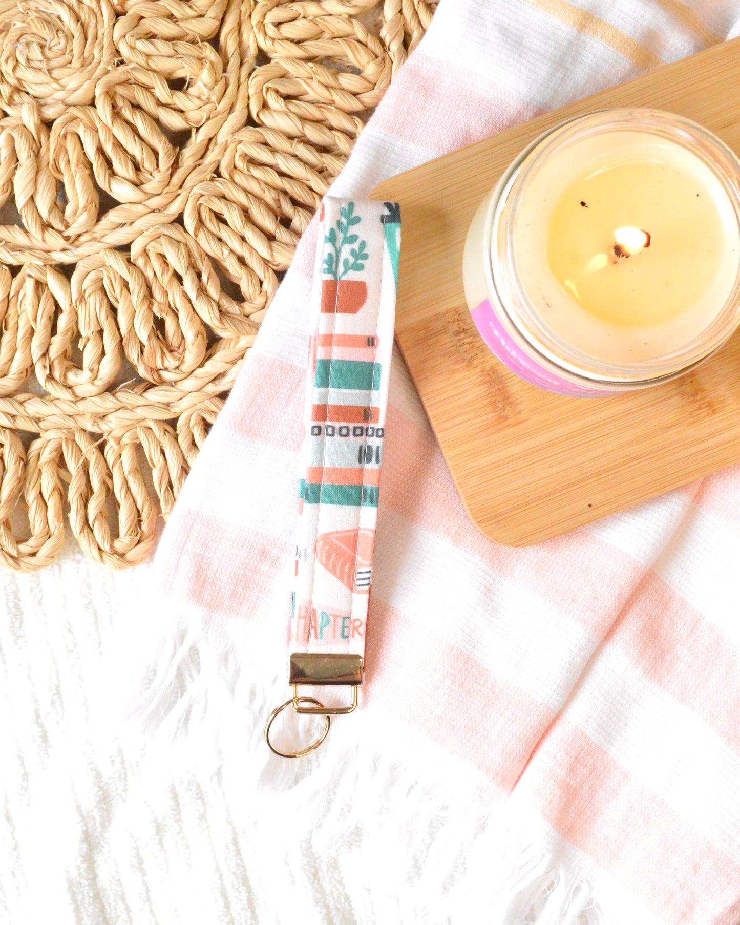 Bookish Wristlet