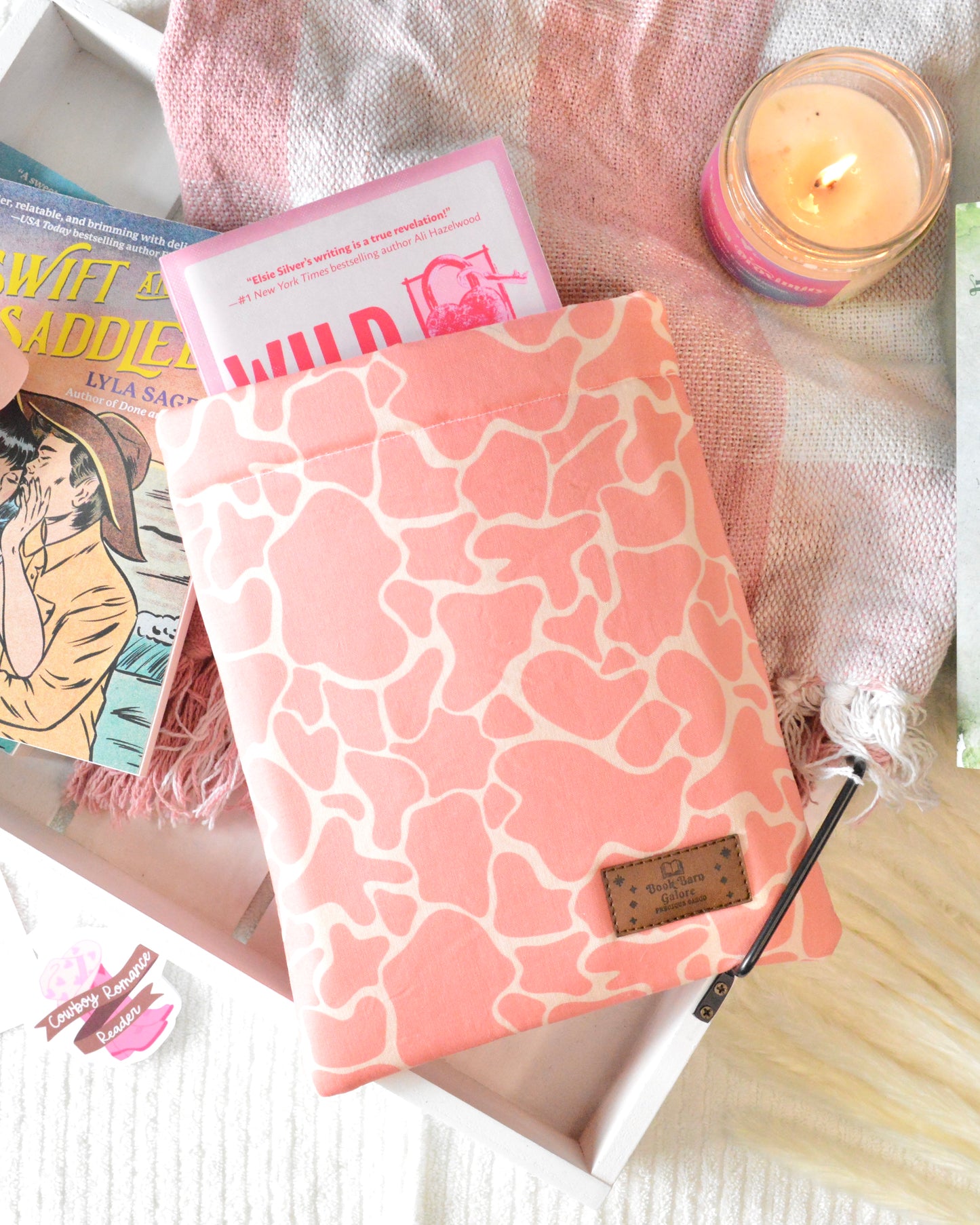 Dudette Book Sleeve