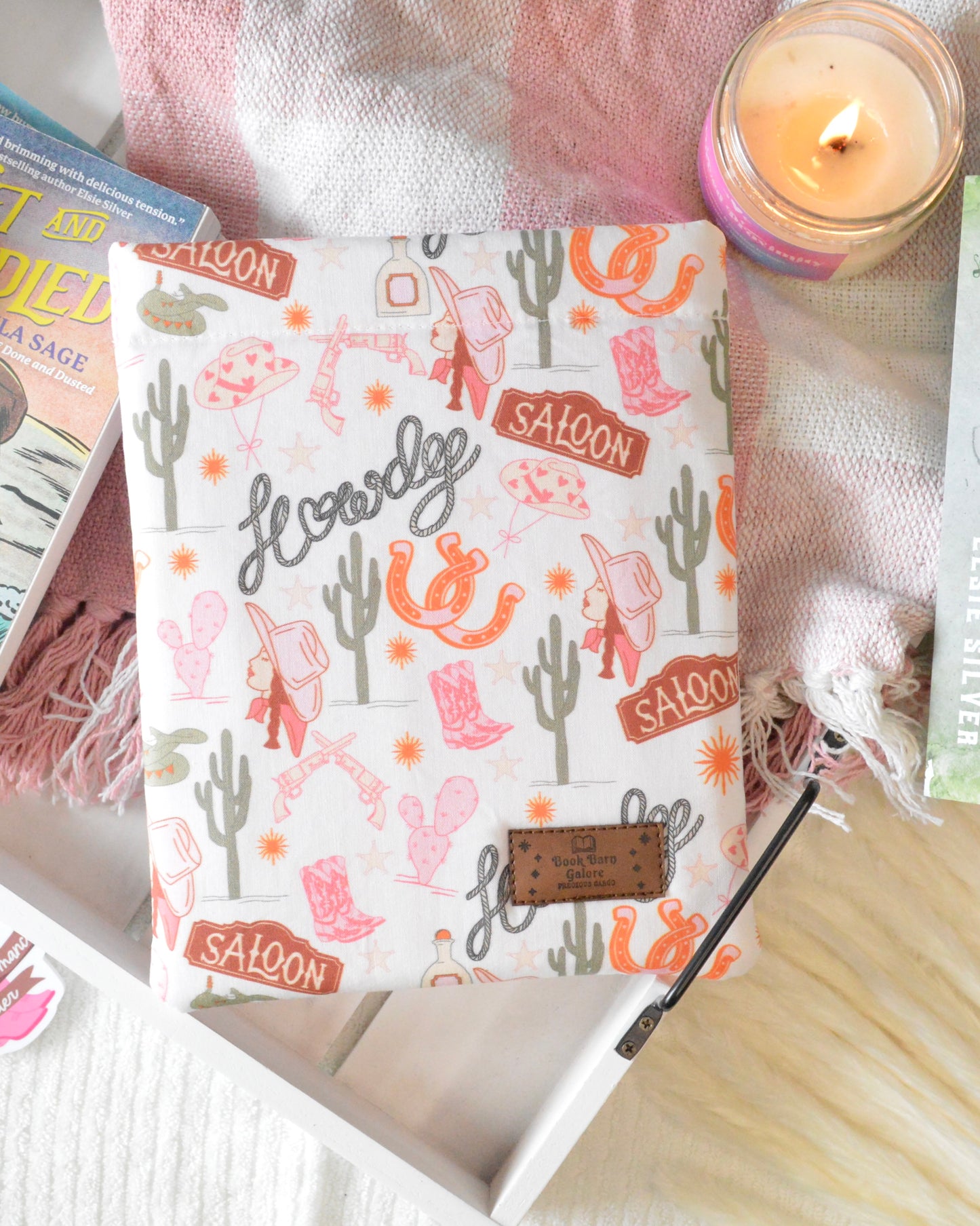 Howdy Girlie Book Sleeve