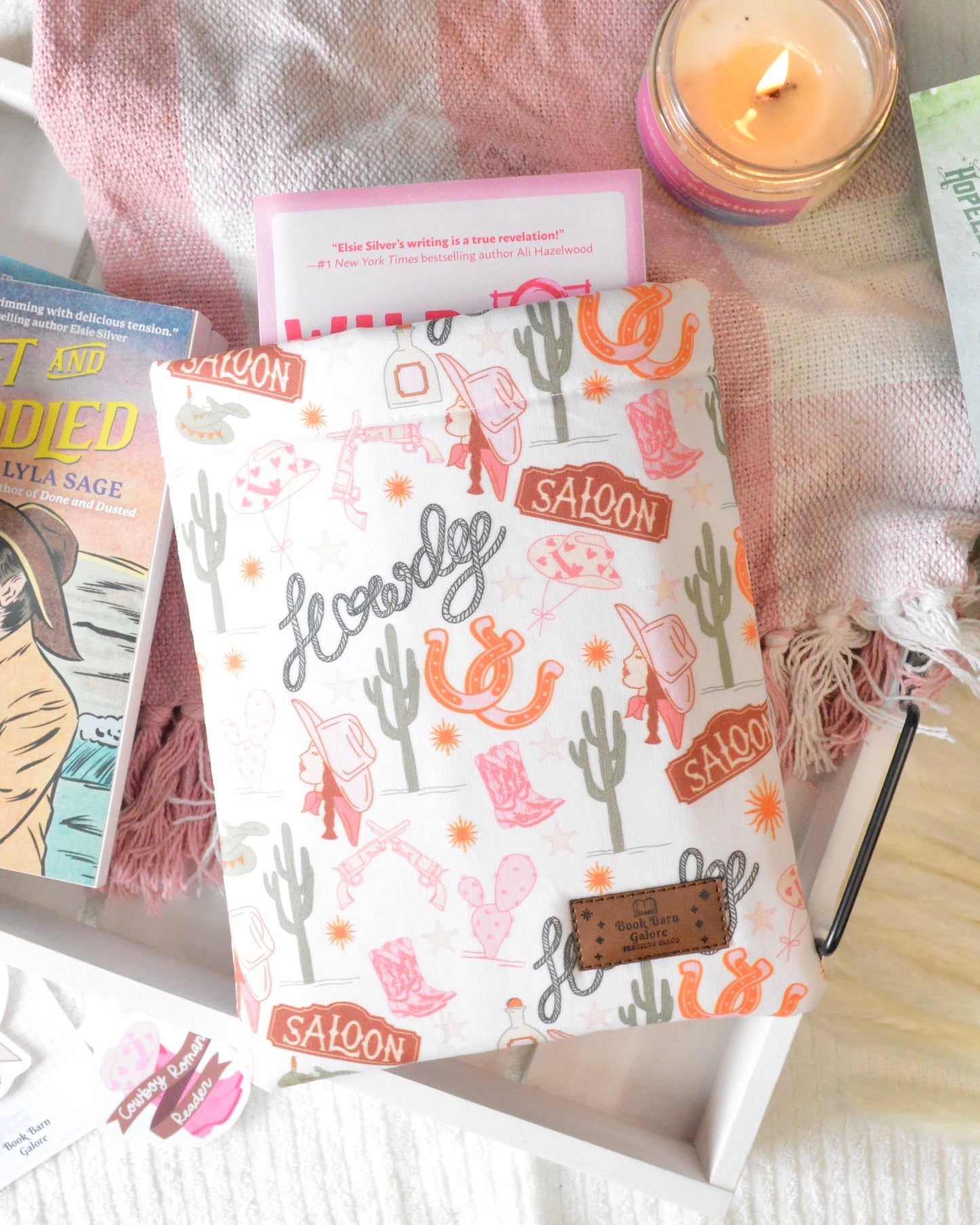 Howdy Girlie Book Sleeve