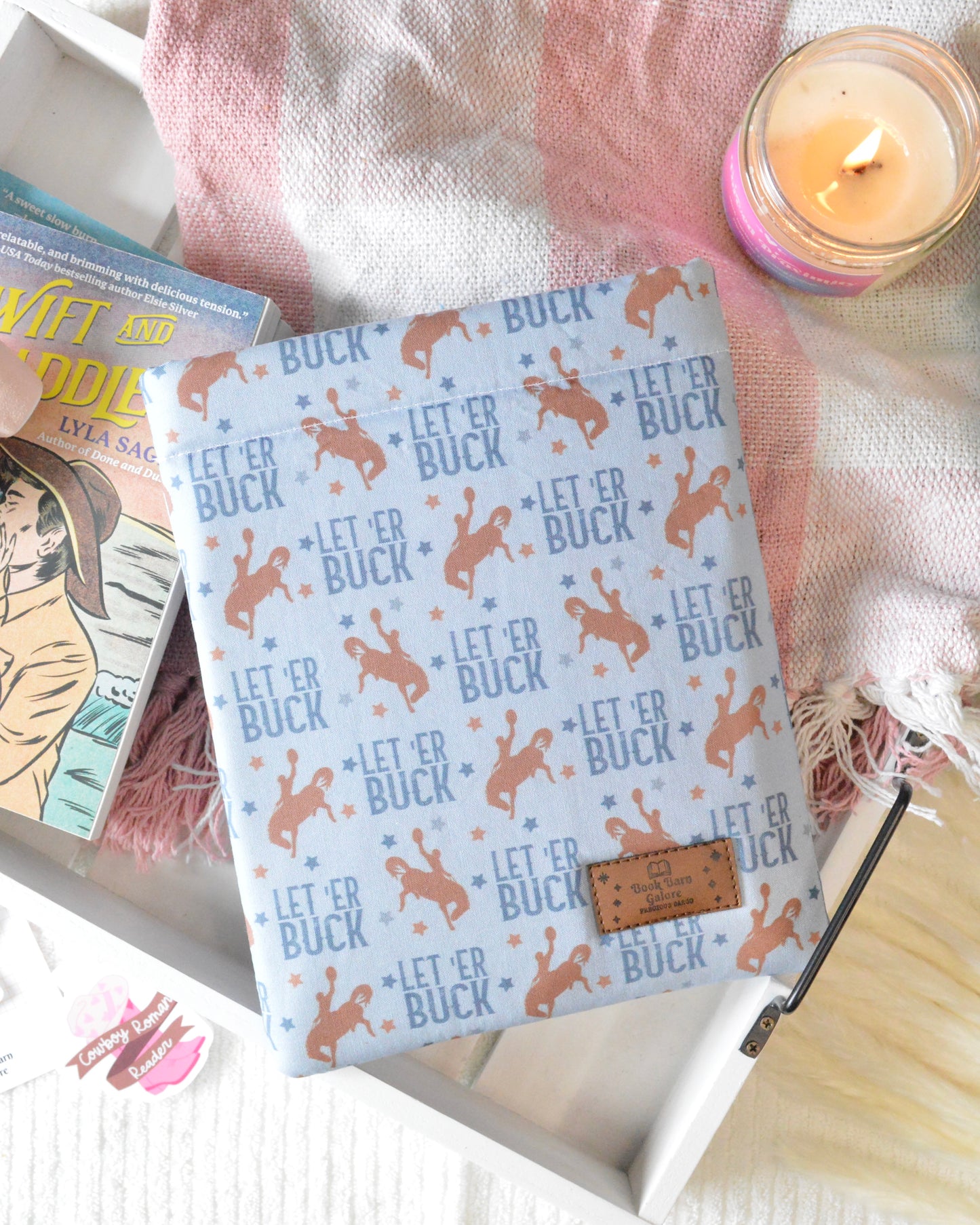 Blues Book Sleeve