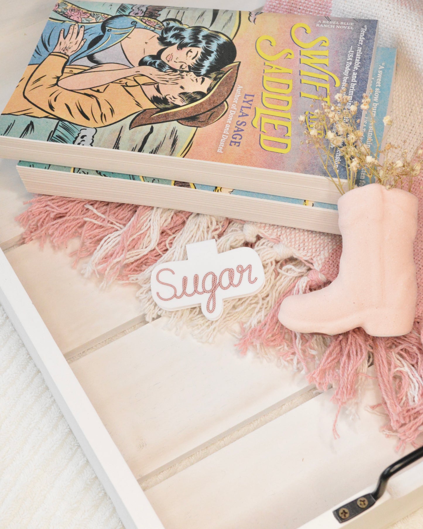 Sugar Magnetic Bookmark