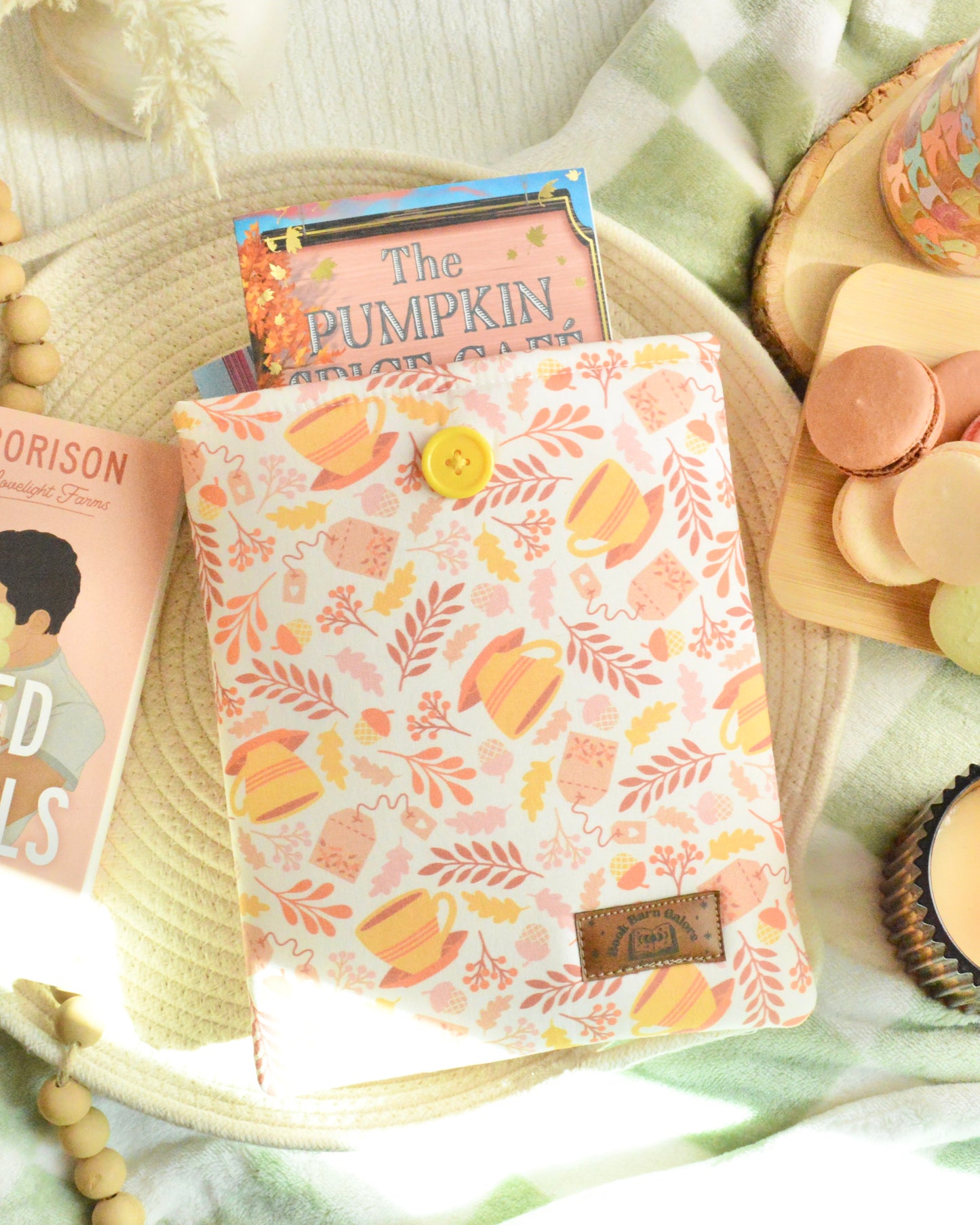 Tea Time Book Sleeve