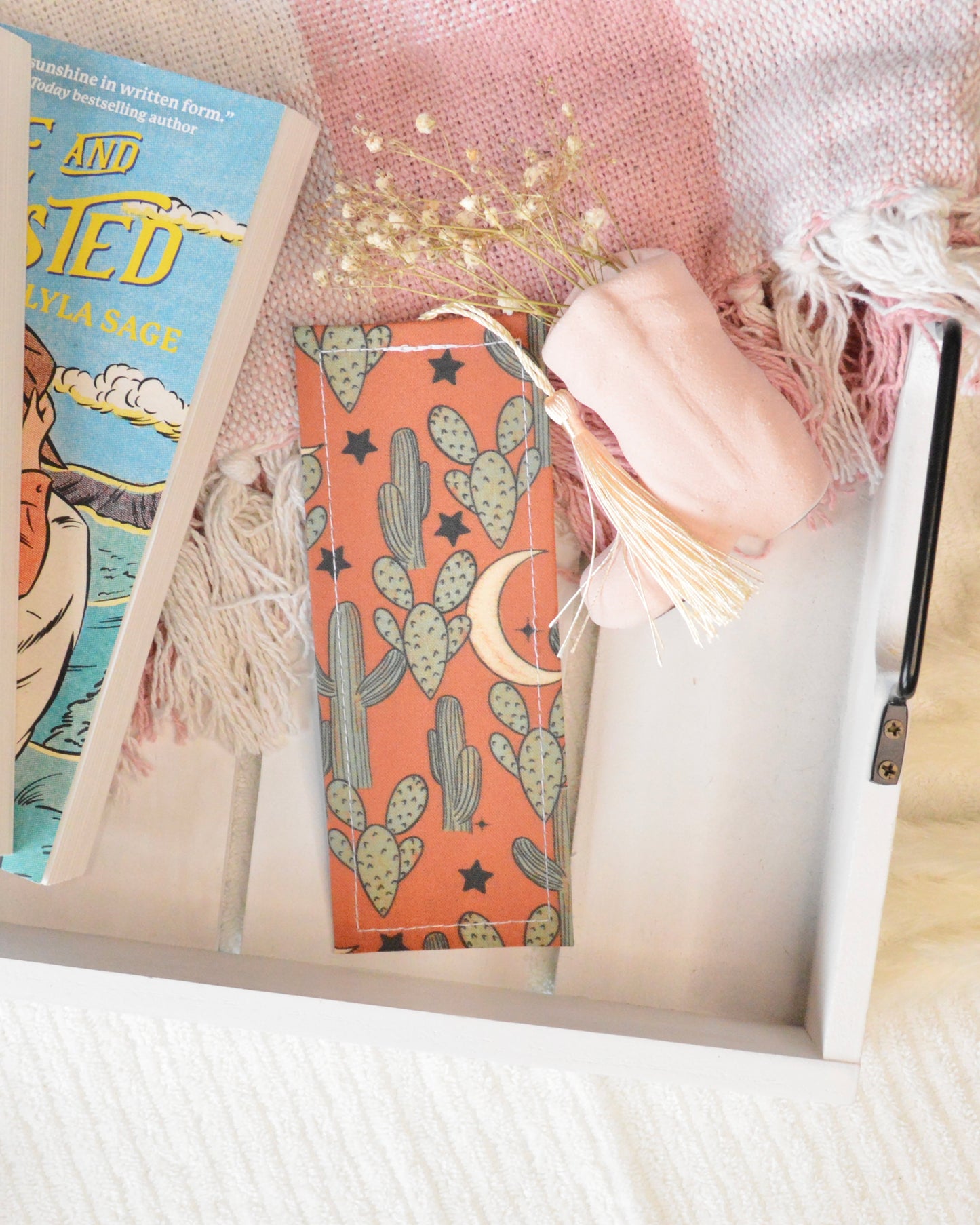 Western Fields Bookmark