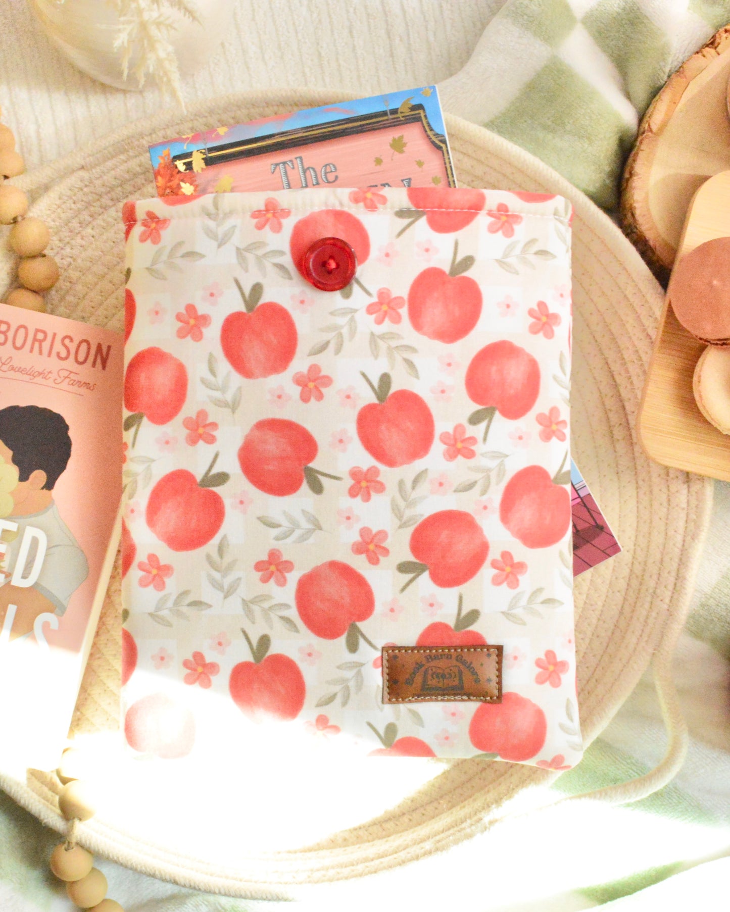 Apple Orchard Book Sleeve