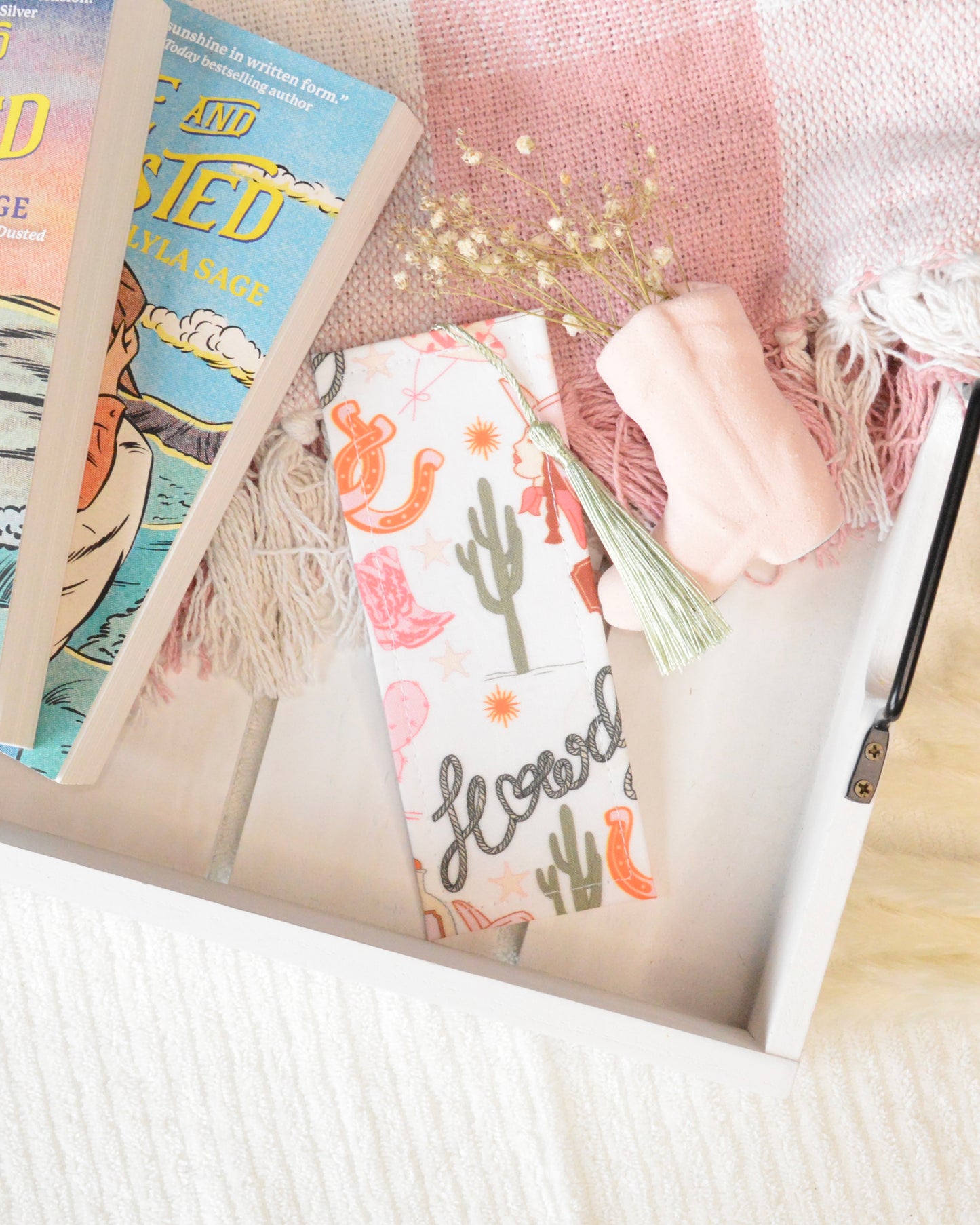 Howdy Girlie Bookmark