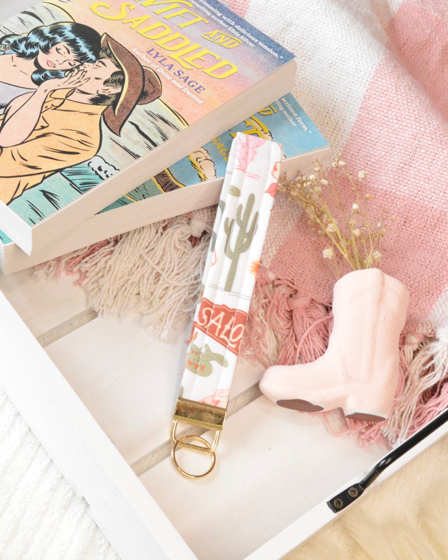 Howdy Girlie Wristlet