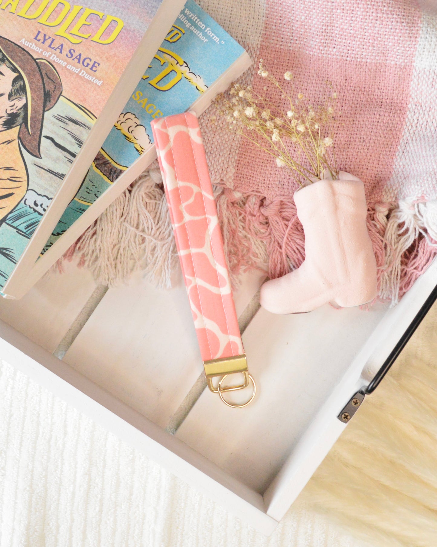 Dudette Wristlet
